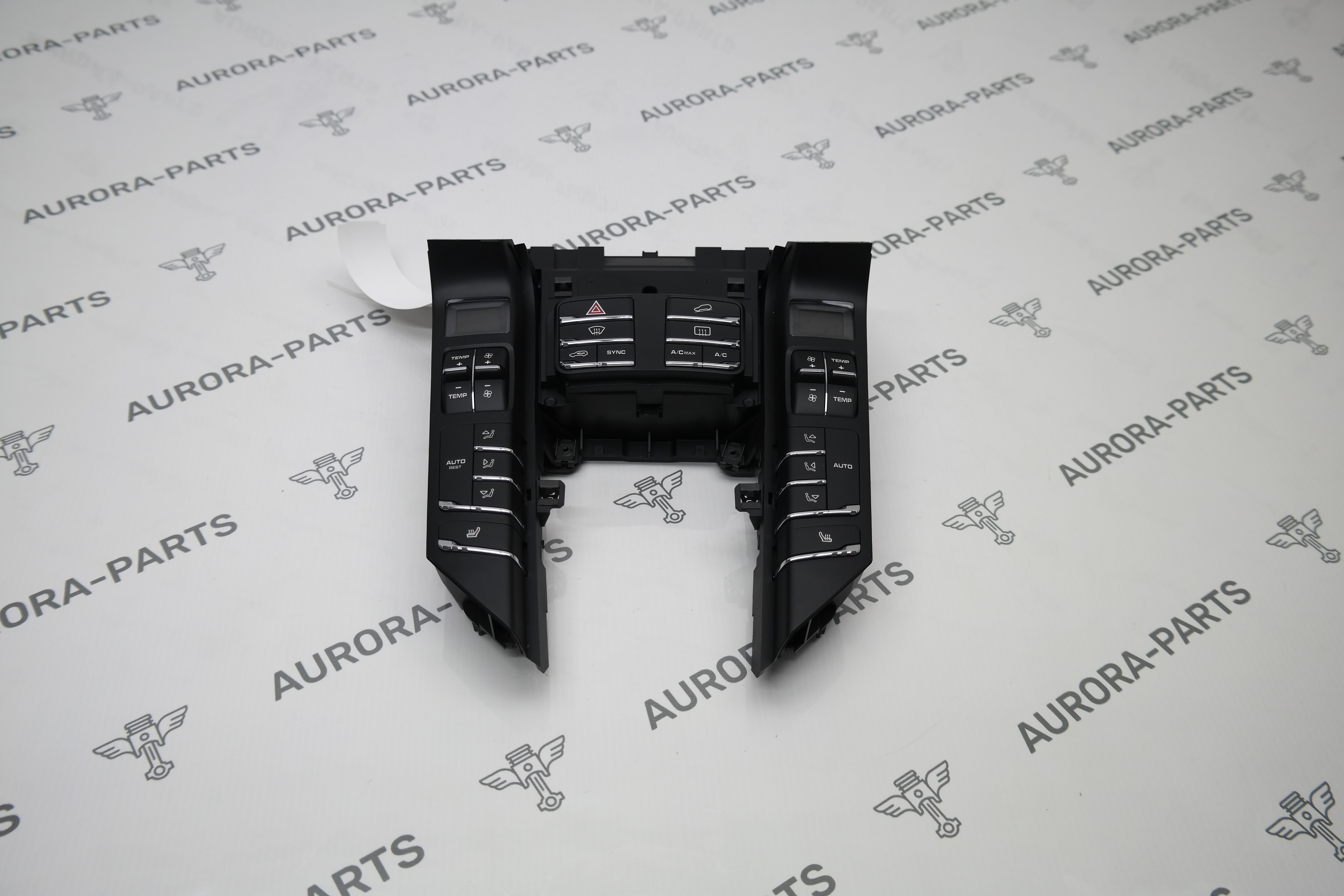 Блок управления климат-контролем Porsche Cayenne