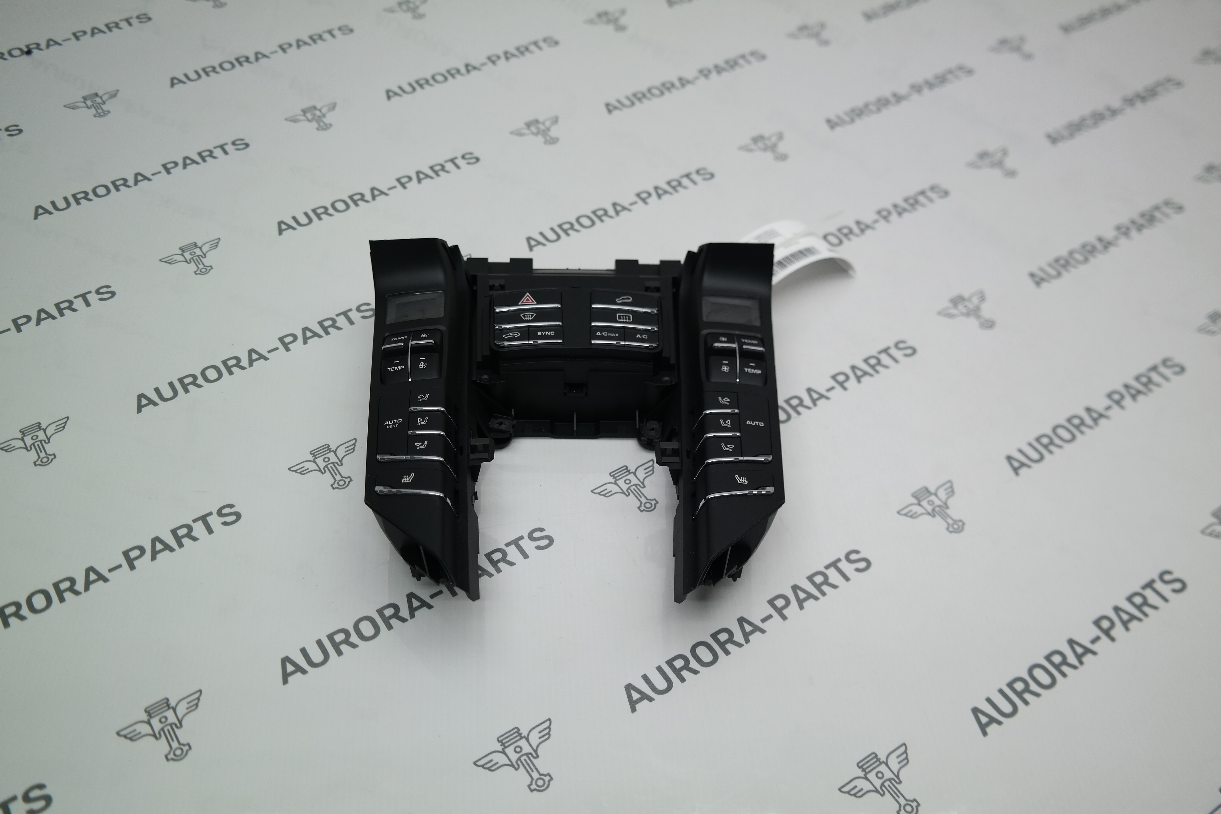 Блок управления климат-контролем Porsche Cayenne