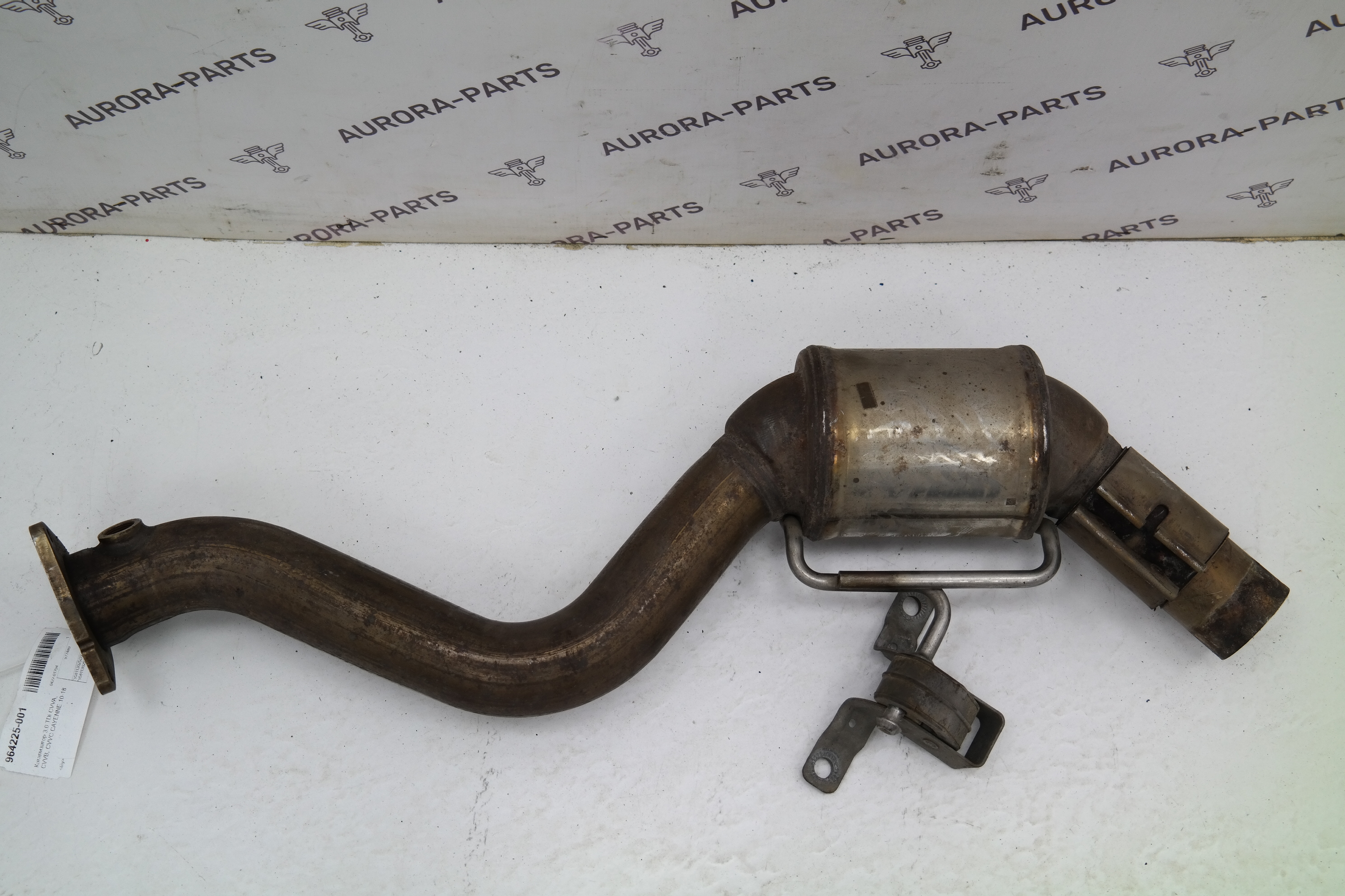 Катализатор 3.0 TDi CVVA, CVVB, CVVC Porsche Cayenne