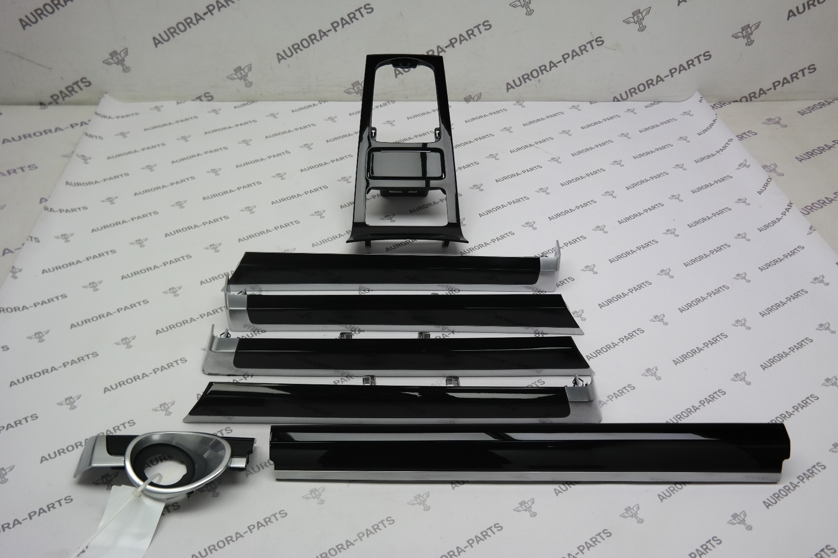 Комплект декоративных накладок салона Porsche Cayenne