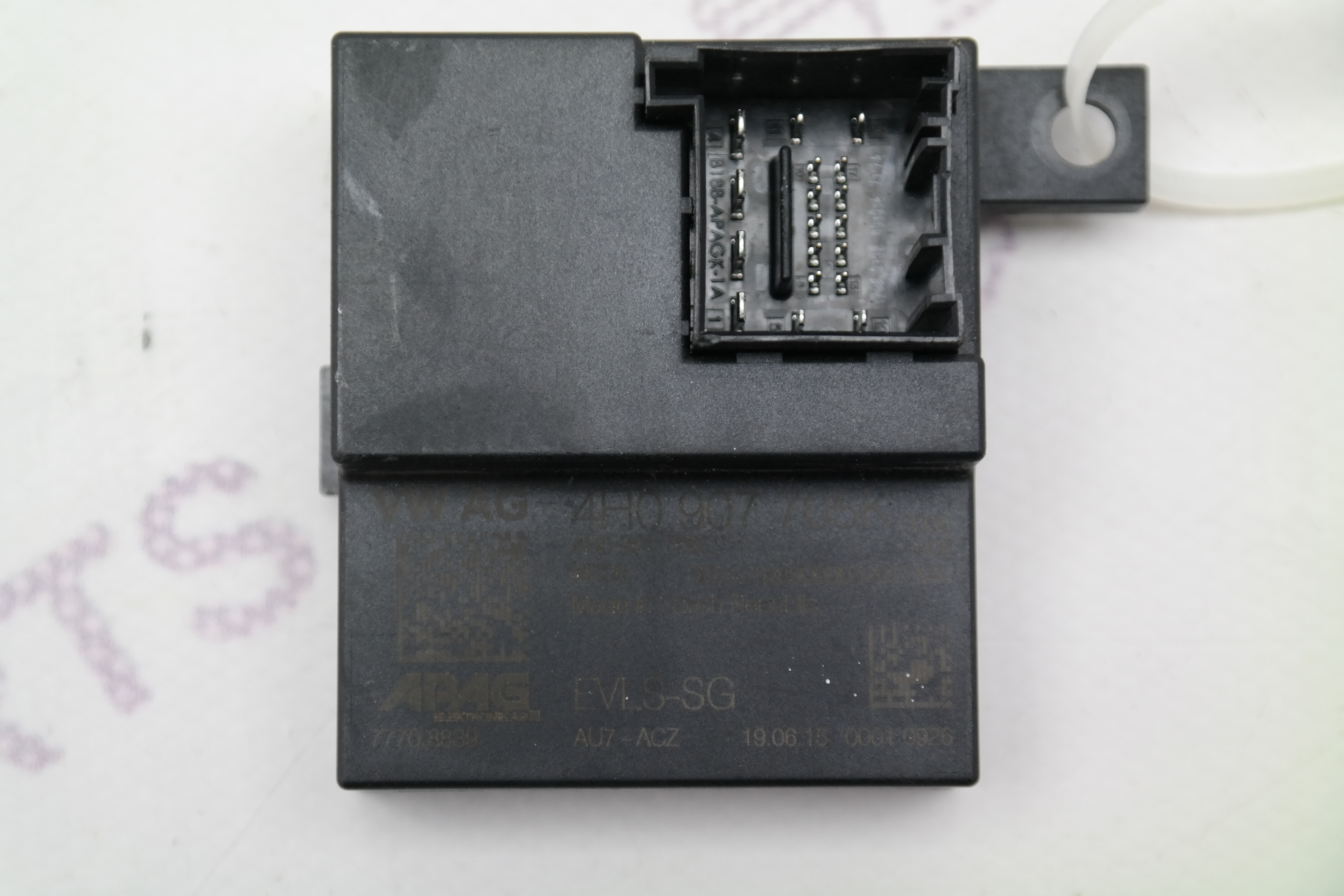 Блок управления рулевой колонкой Porsche Cayenne