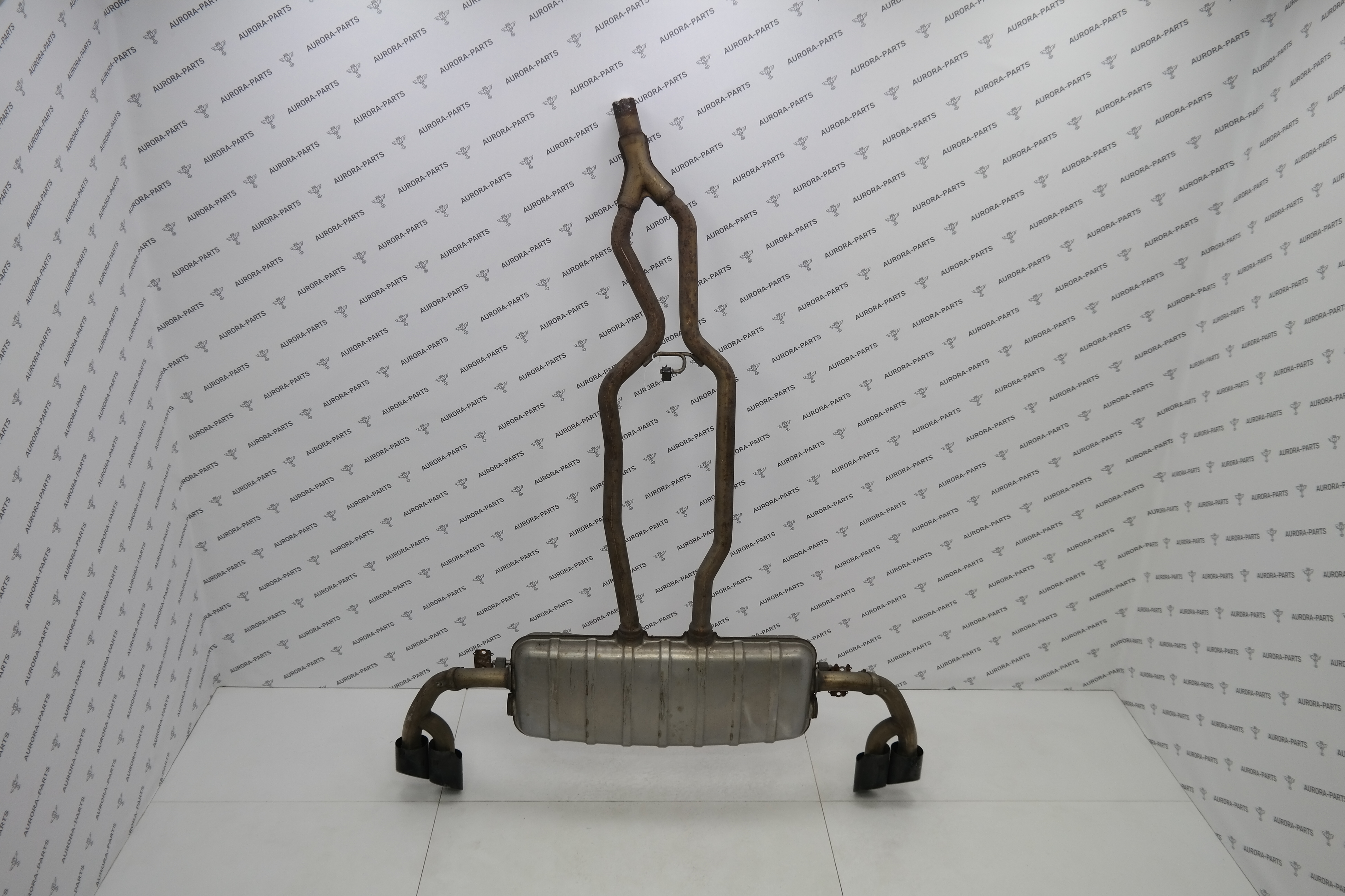 Глушитель задняя часть в сборе Porsche Cayenne