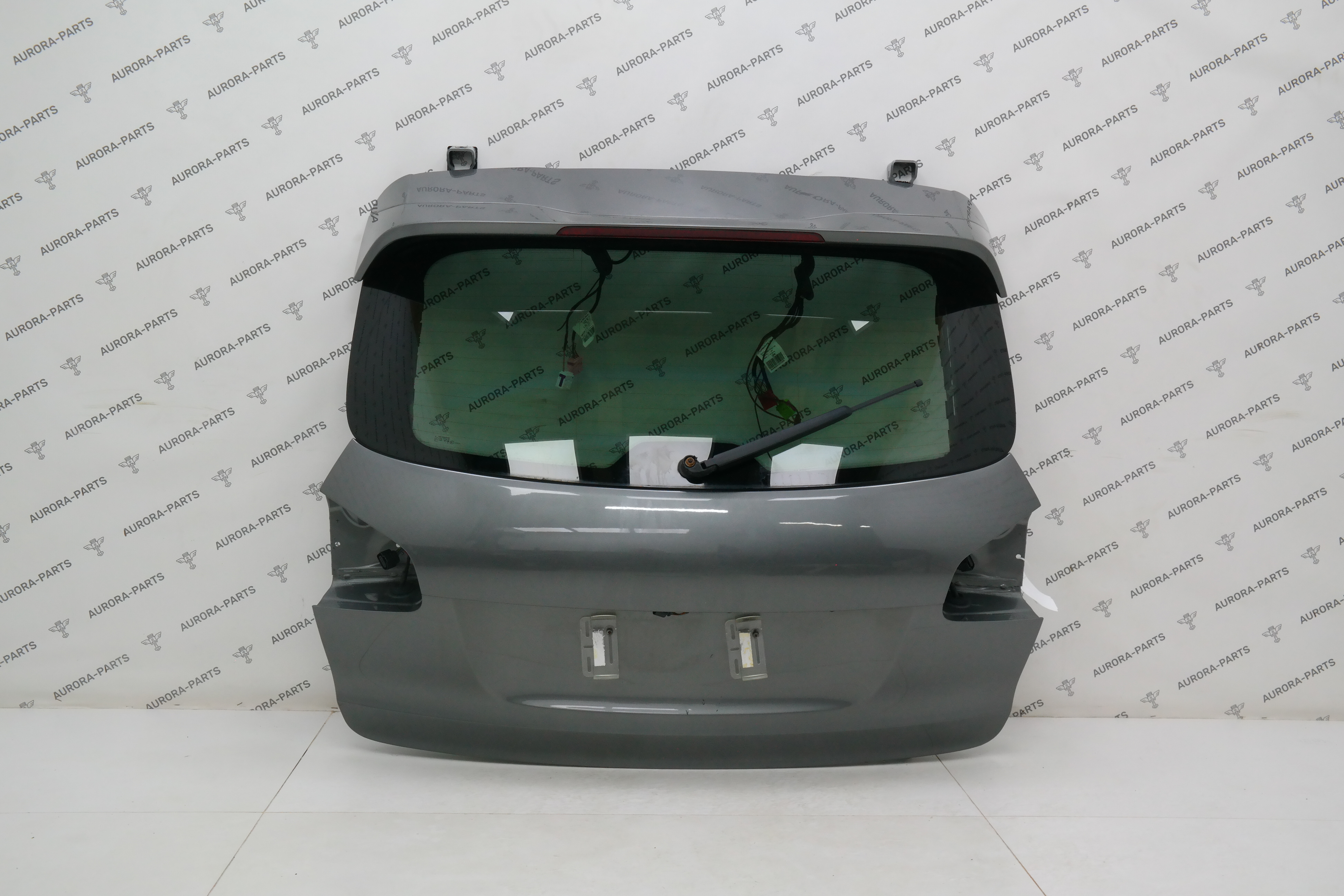 Крышка багажника голая со стеклом Porsche Cayenne