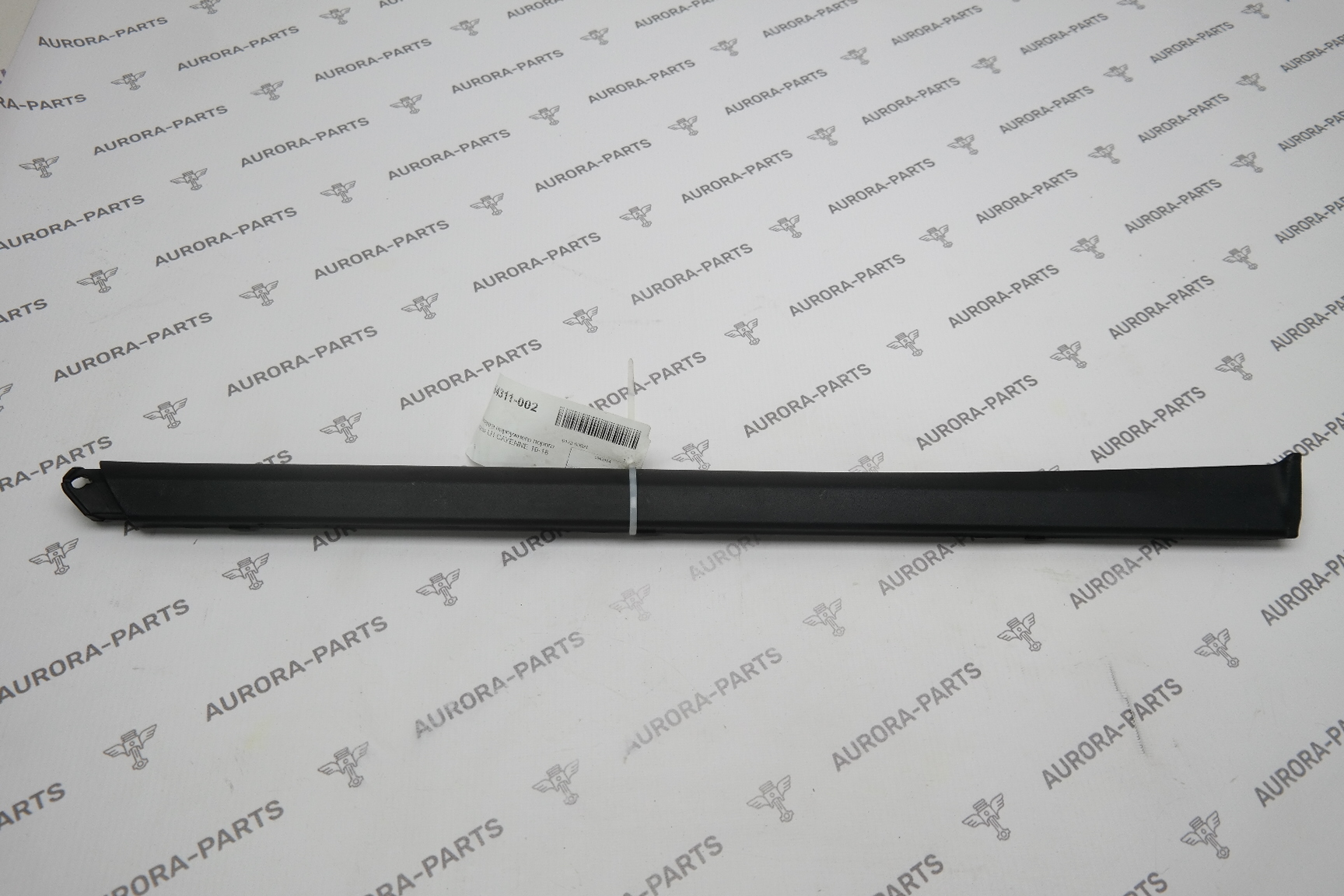 Накладка наружнего порога задняя LH Porsche Cayenne