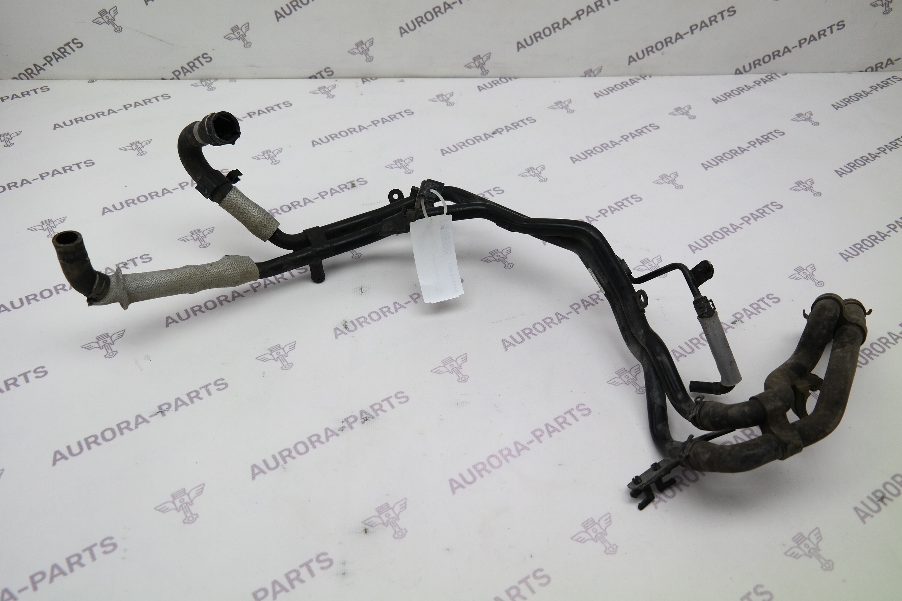 Трубка системы охлаждения Porsche Cayenne