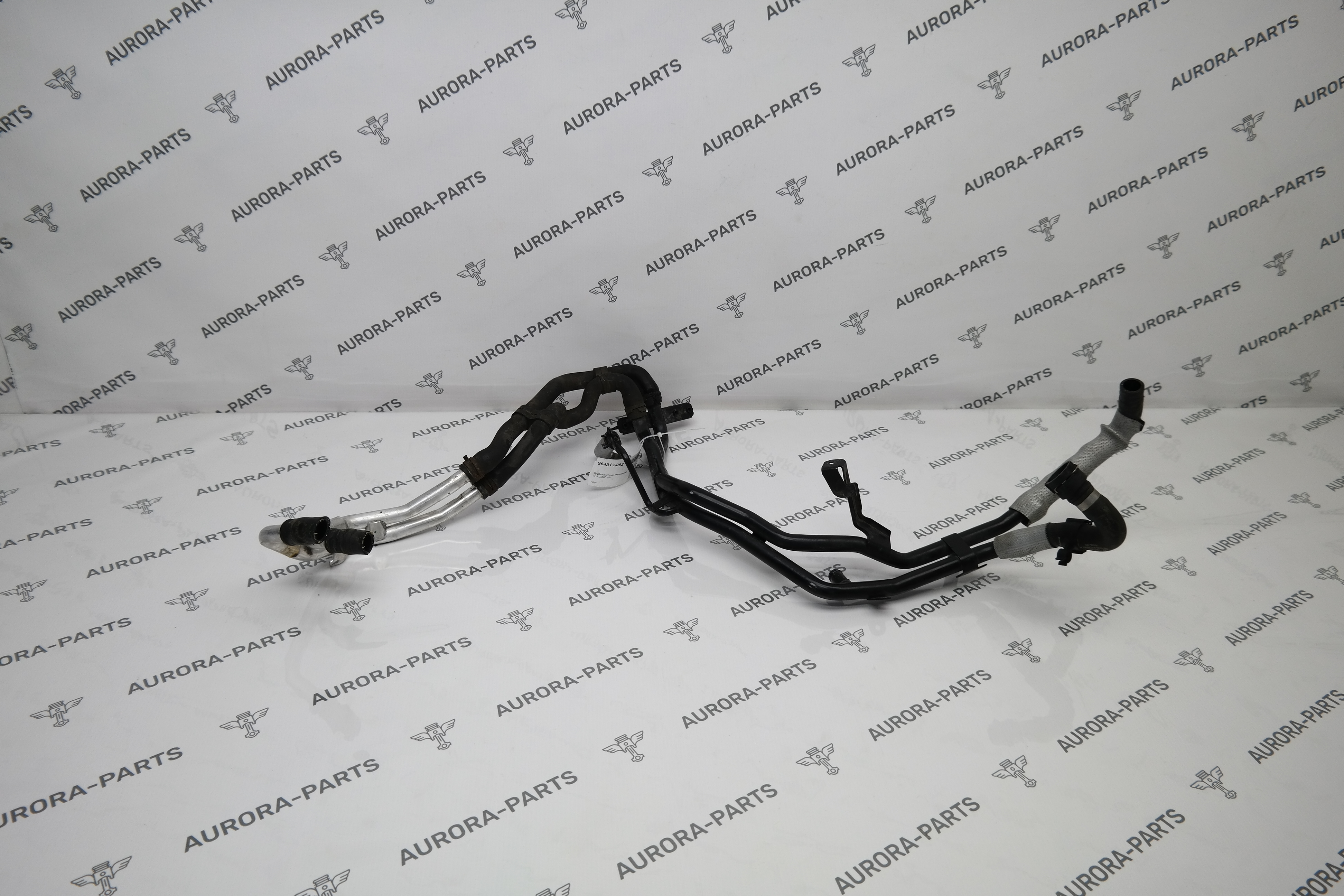 Трубка системы охлаждения Porsche Cayenne