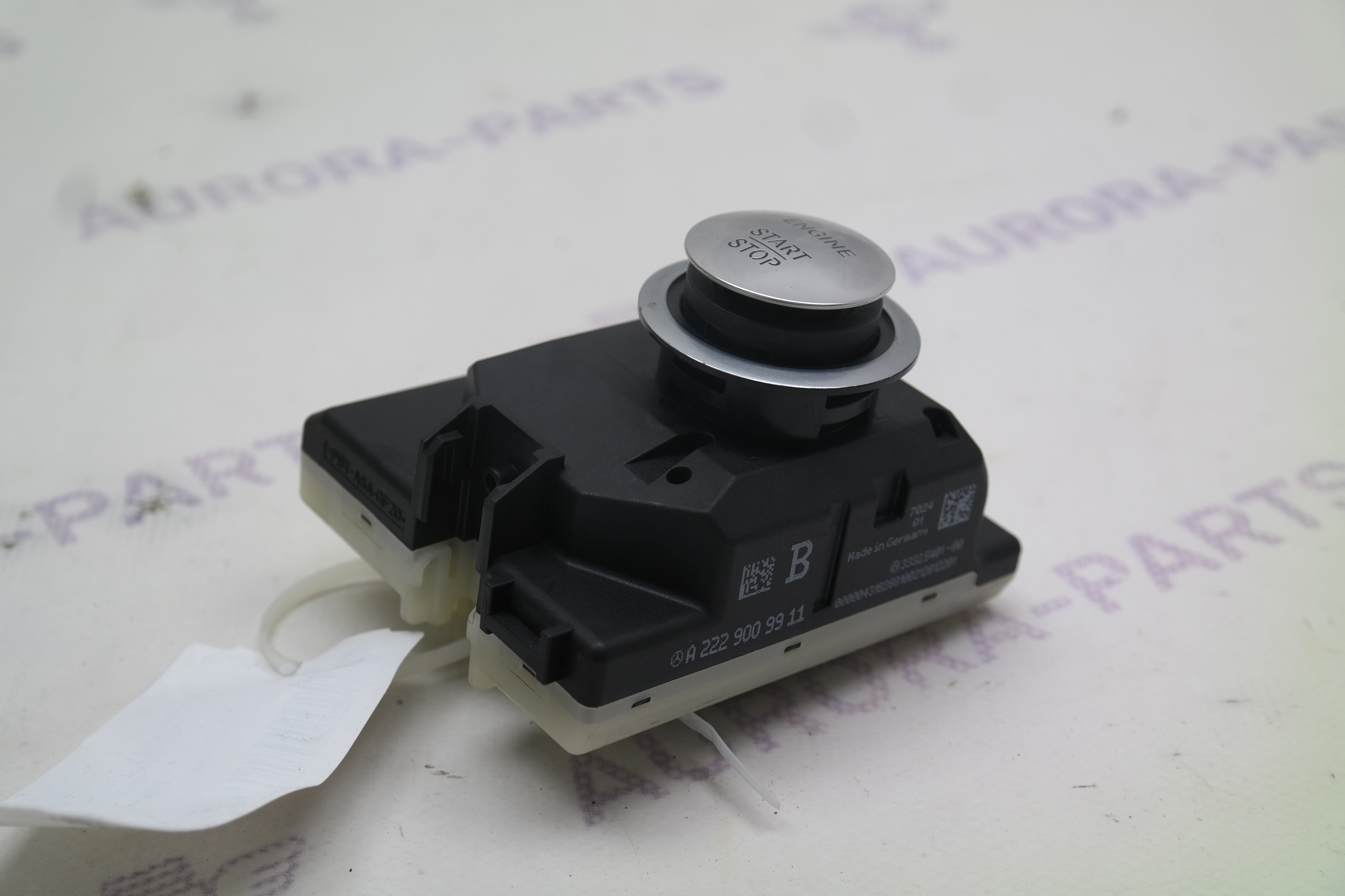 Кнопка START/STOP ENGINE замок зажигания Mercedes S-Klasse