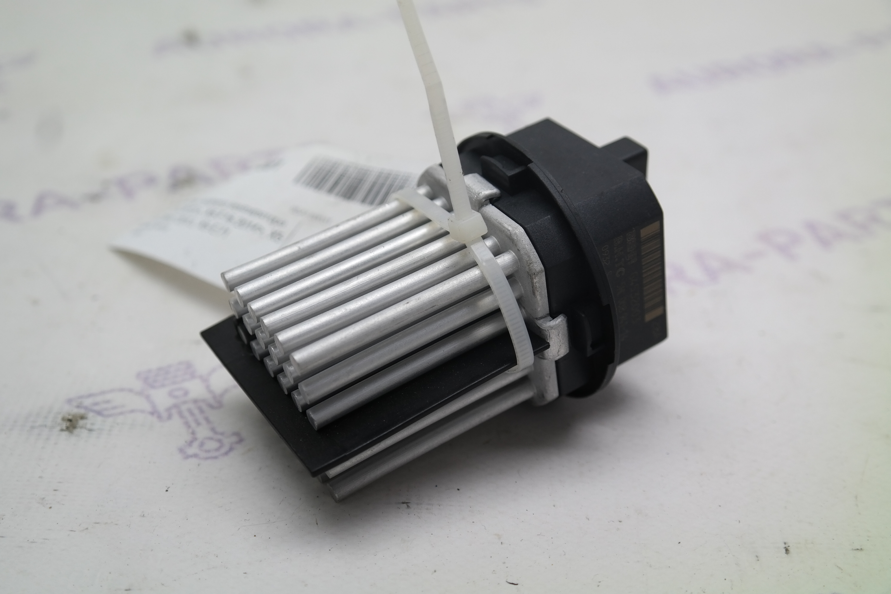 Регулятор заднего вентилятора BMW X5