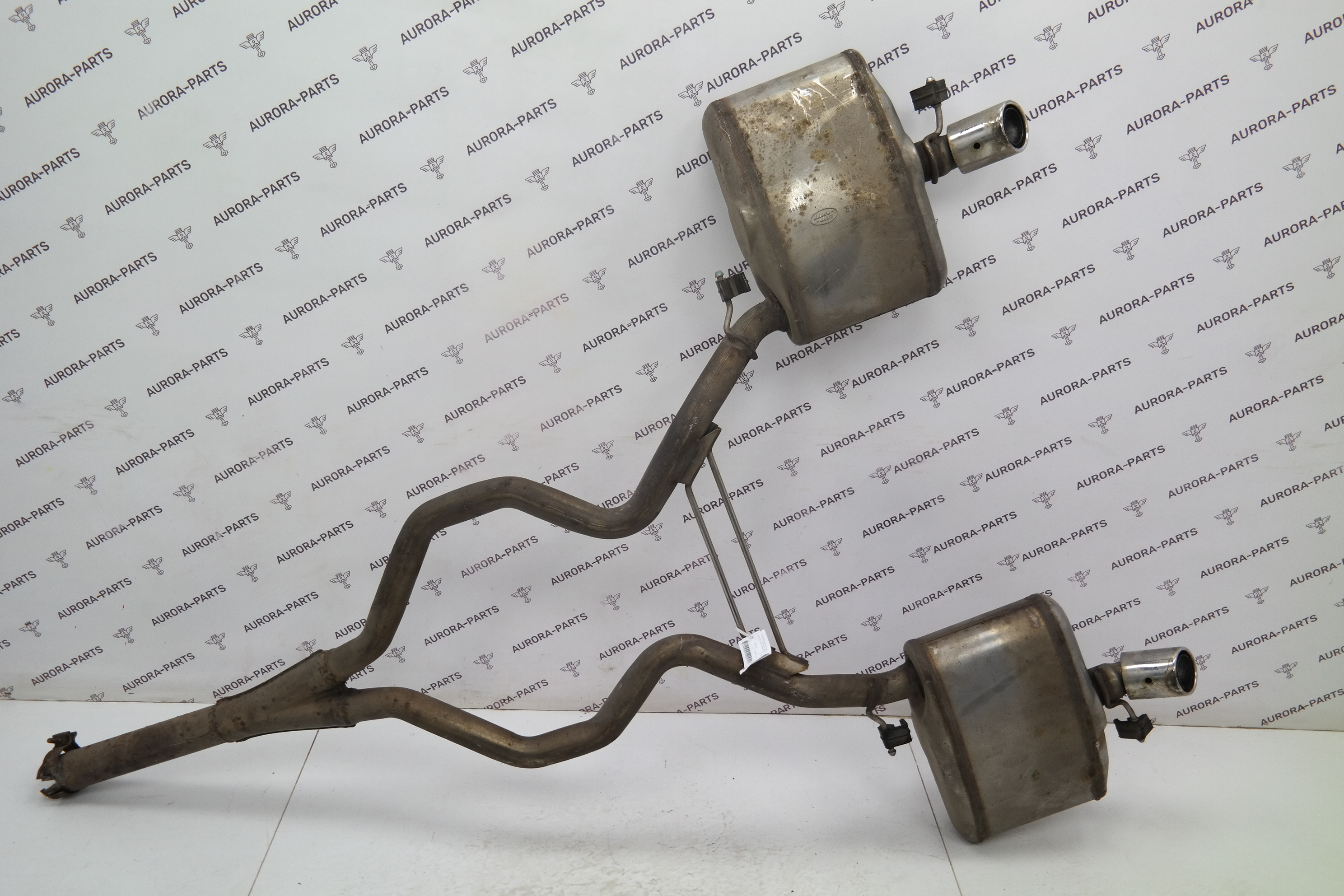 Глушитель средняя и задняя часть в сборе 3.0D Land Rover Range Rover Sport