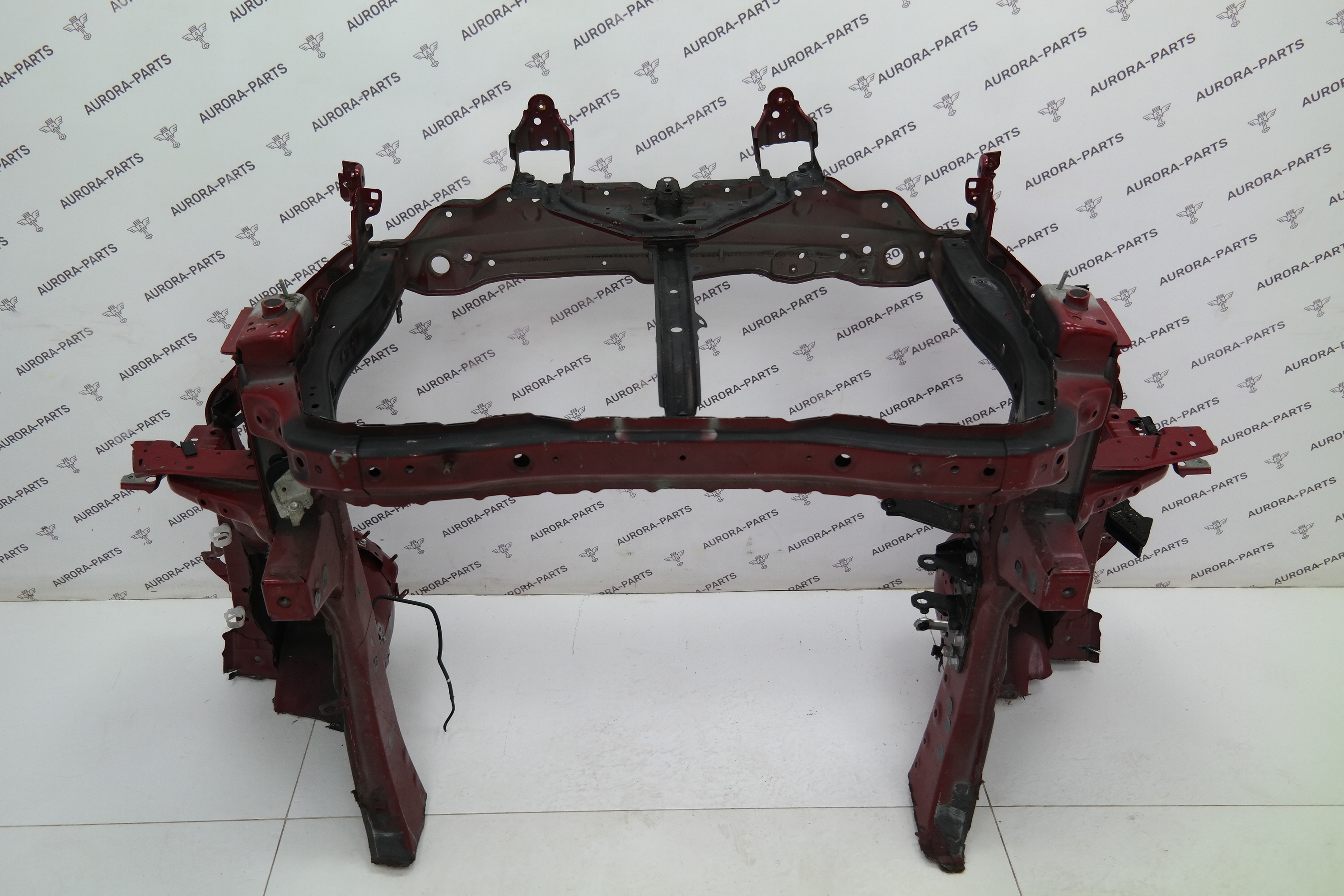 Панель передняя в сборе (телевизор) со стаканами Lexus RX