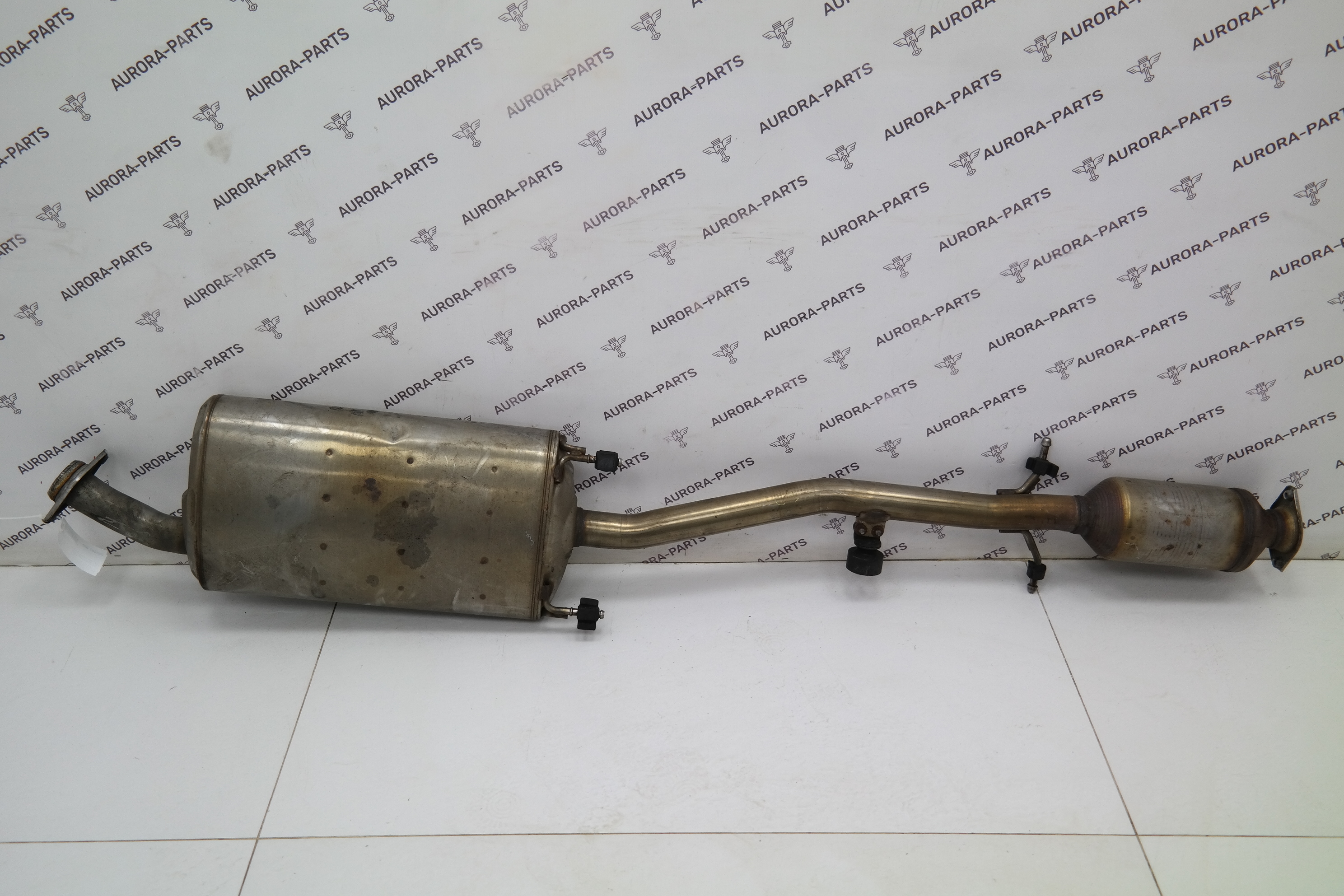 Глушитель средняя часть Lexus RX