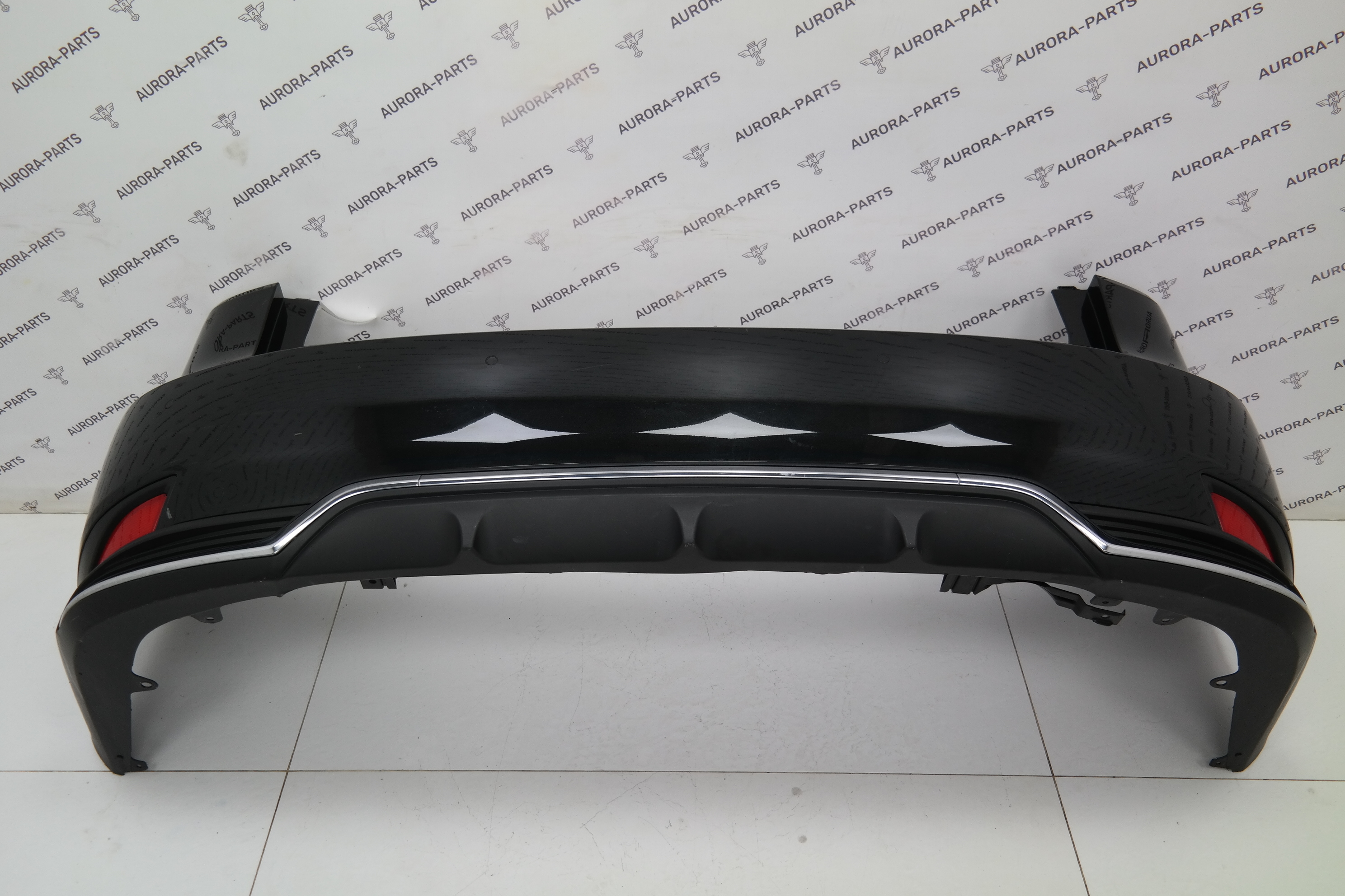 Бампер задний в сборе (рейстайлинг) Lexus RX