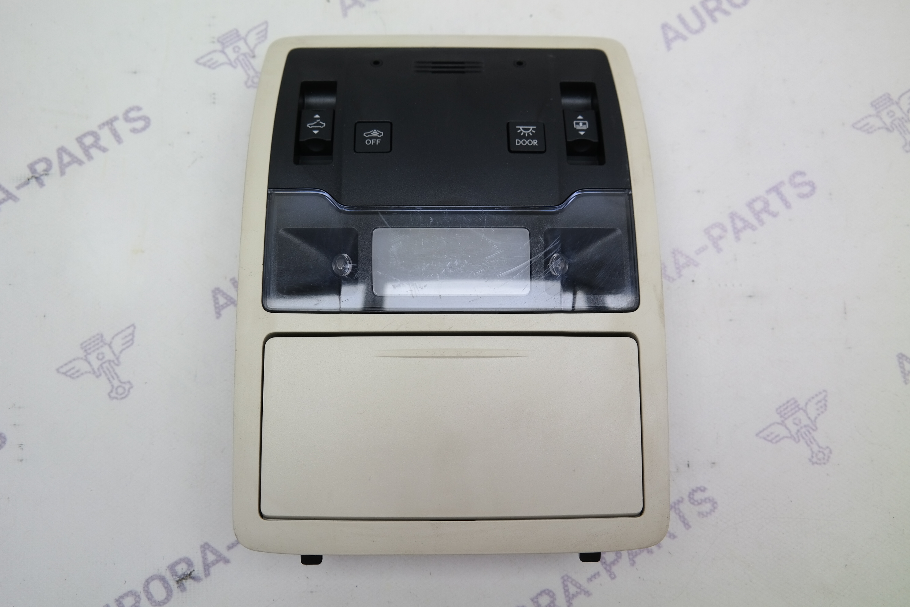 Консоль потолочная передняя в сборе Lexus RX