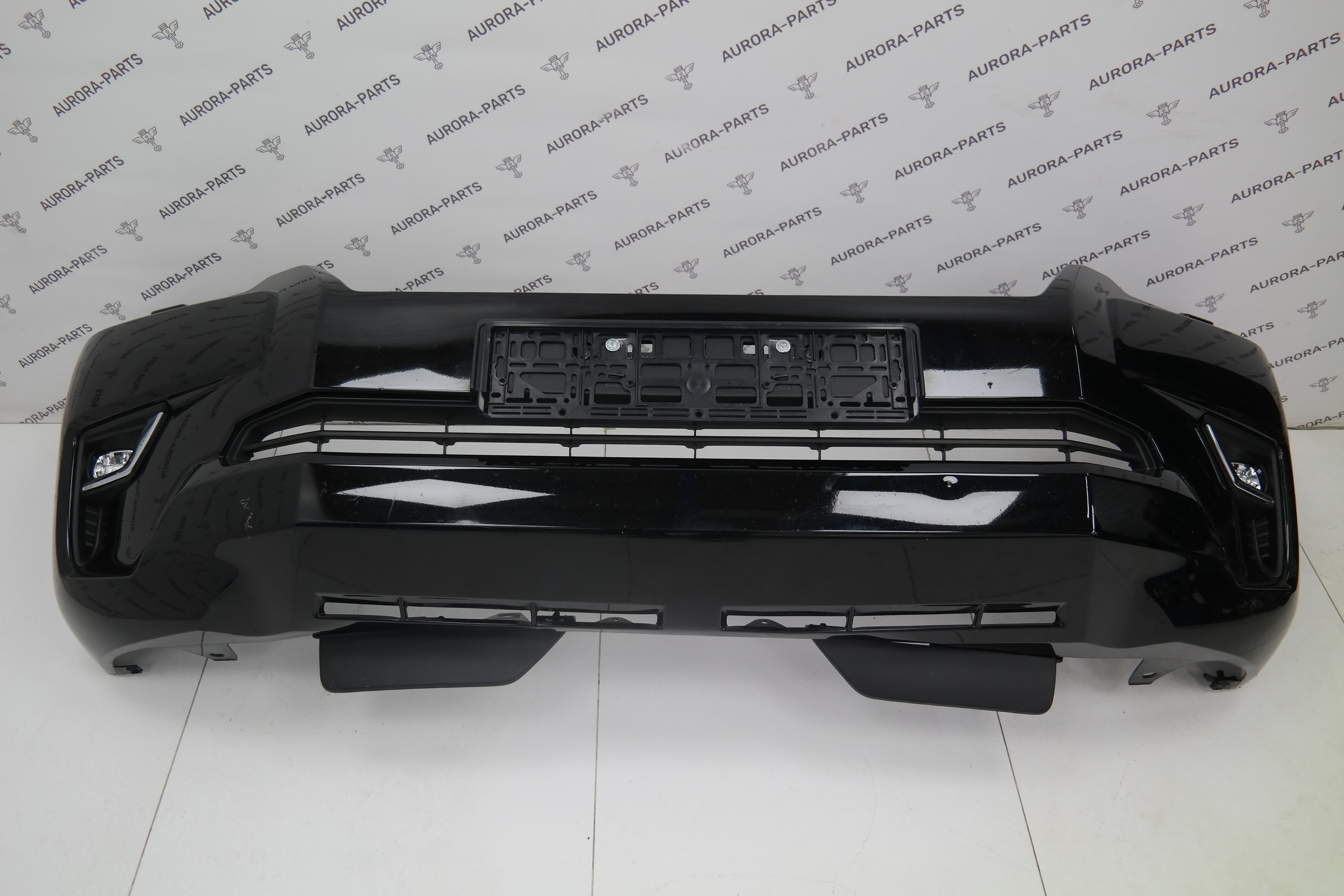 Бампер передний в сборе Toyota Land Cruiser Prado 1GDFTV