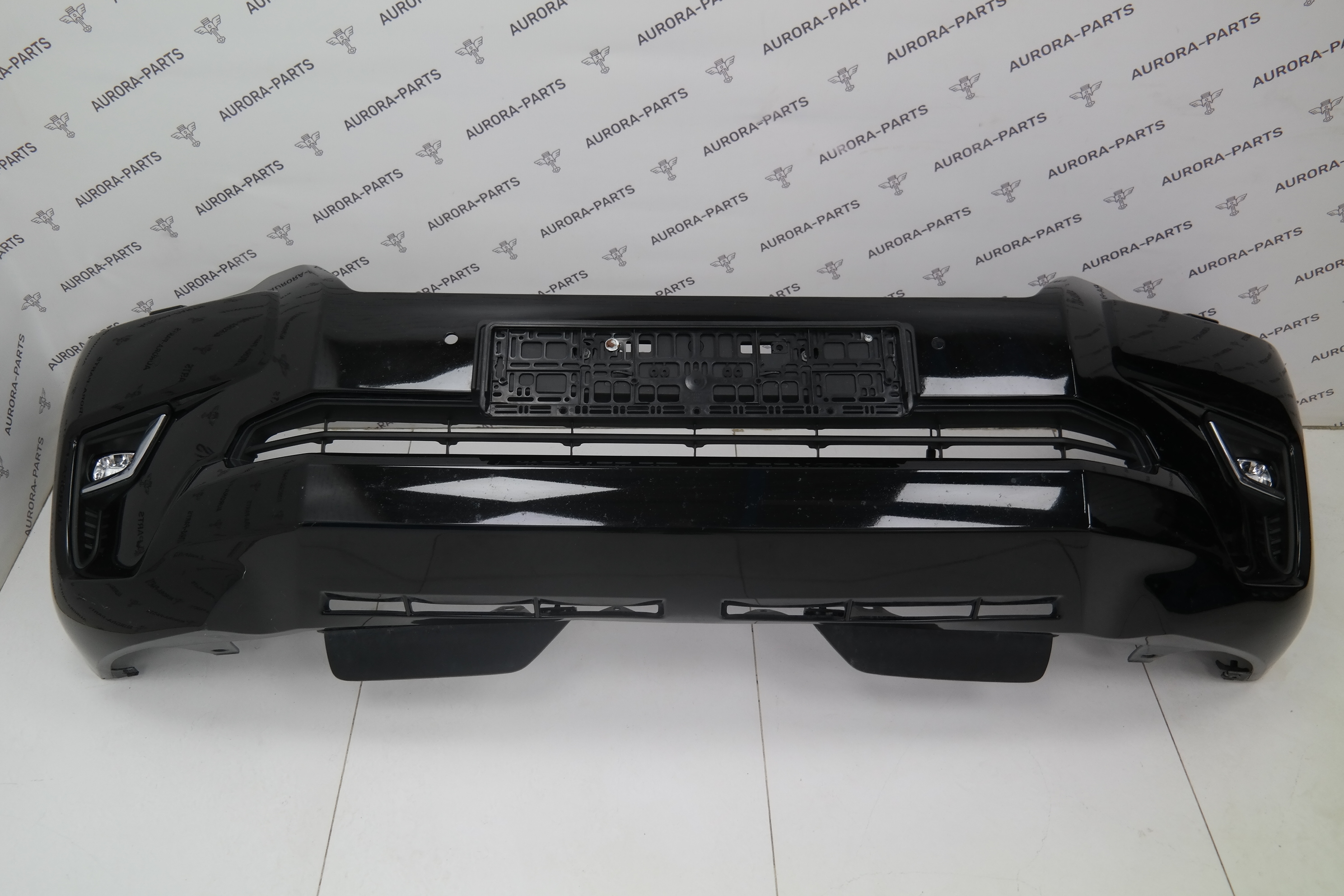 Бампер передний в сборе Toyota Land Cruiser Prado 1GDFTV