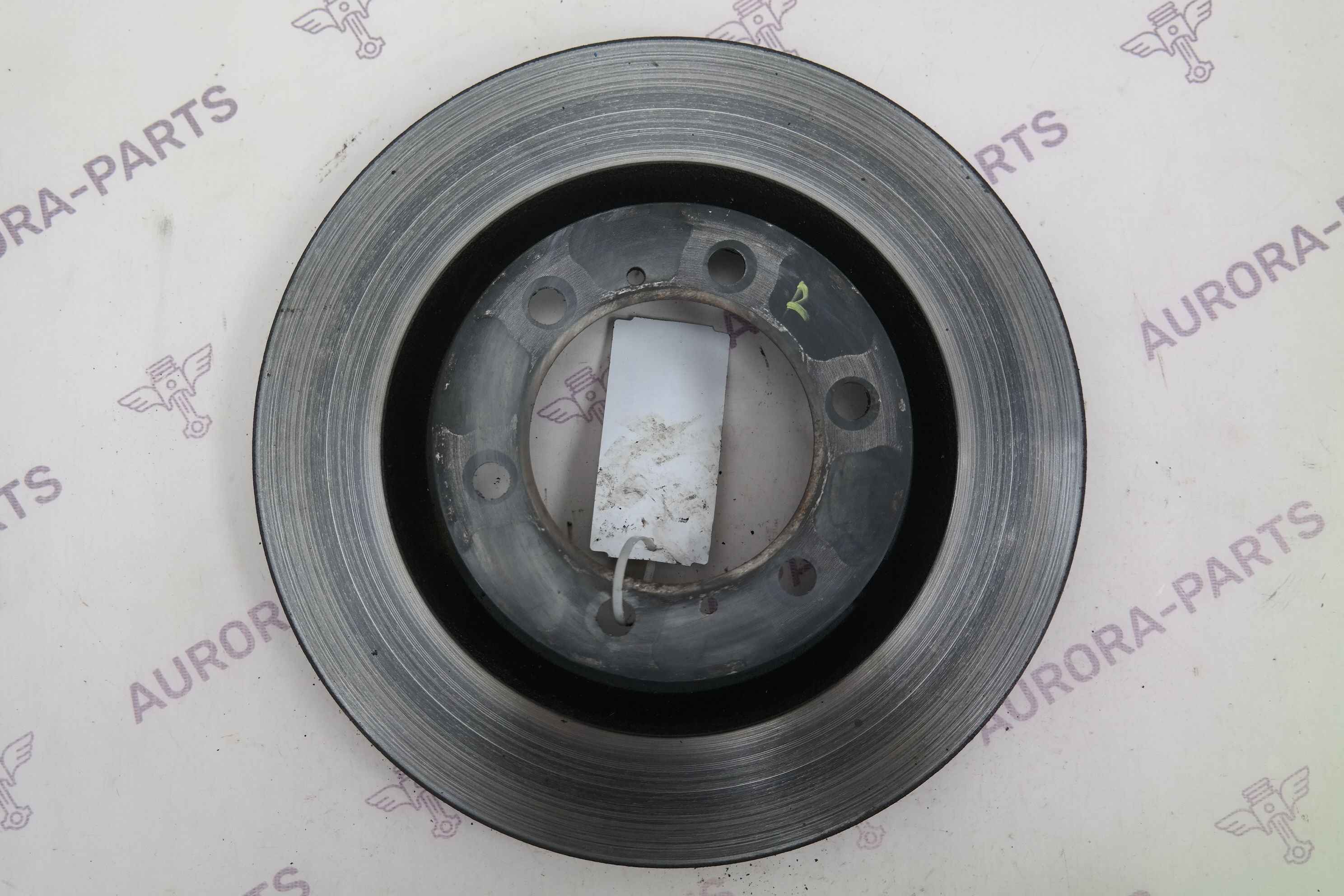 Диск тормозной передний (338) LH=RH Toyota Land Cruiser Prado 1GDFTV 