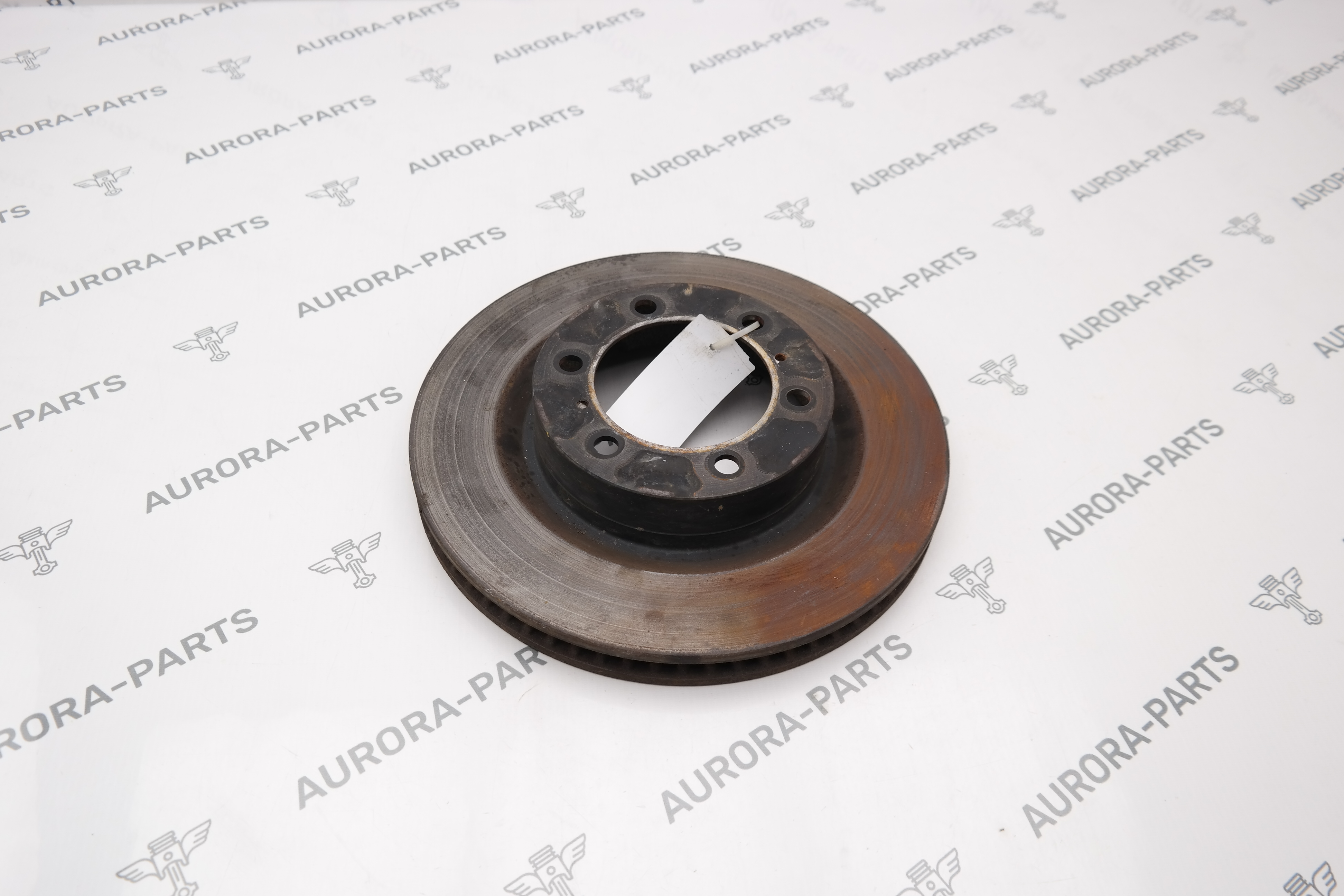 Диск тормозной передний (338) LH=RH Toyota Land Cruiser Prado 1GDFTV 