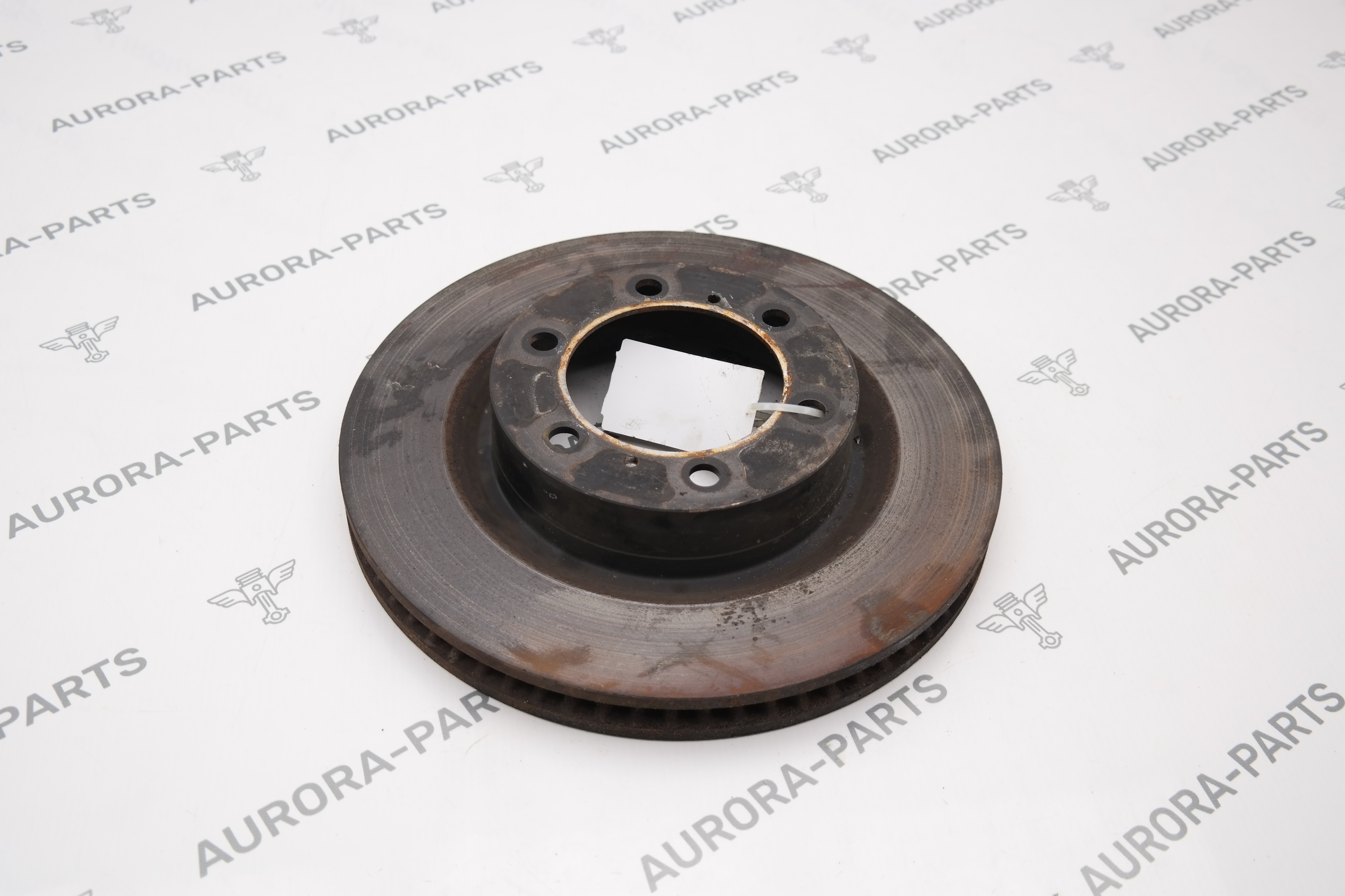 Диск тормозной передний (338) LH=RH Toyota Land Cruiser Prado 1GDFTV 