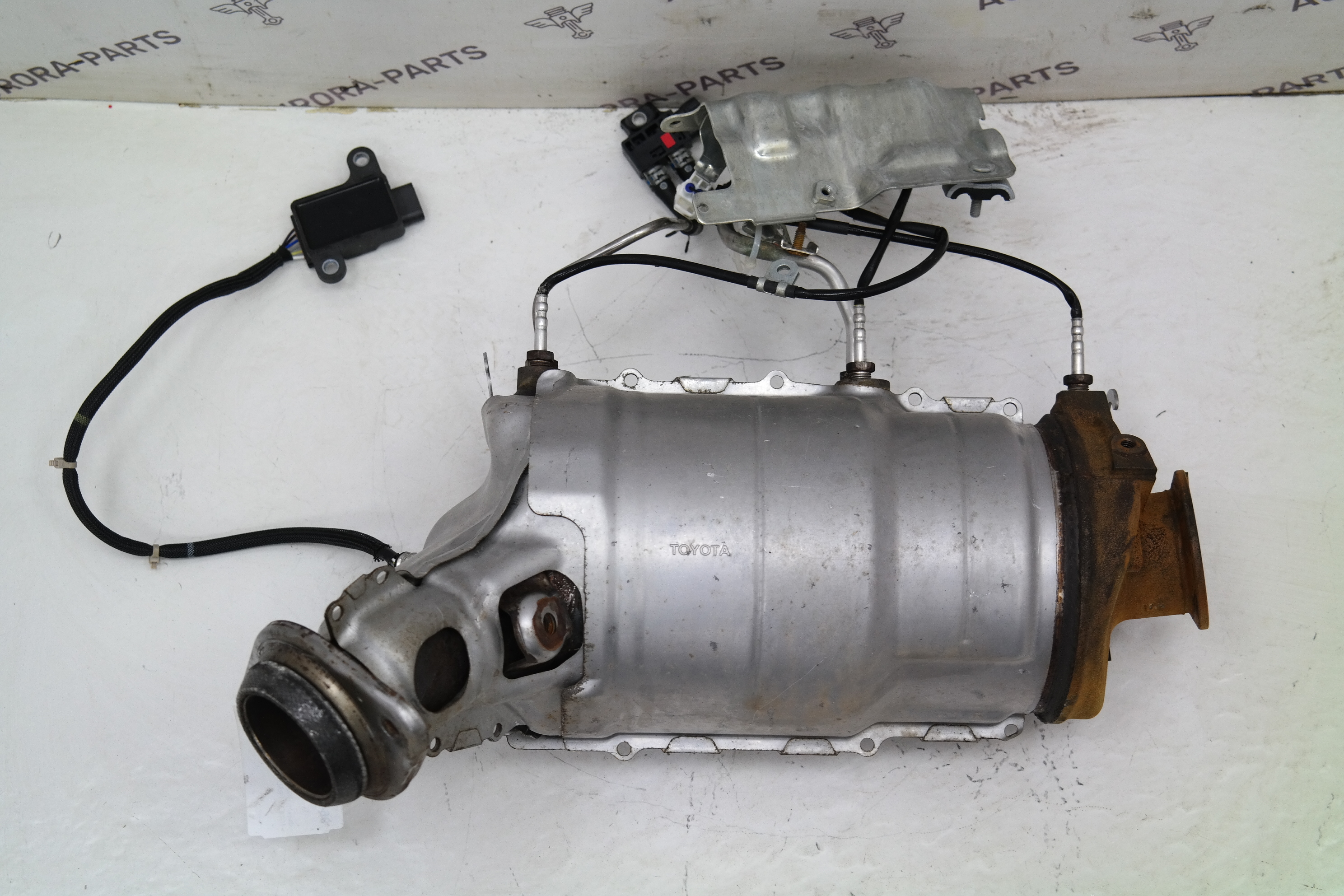 Фильтр сажевый 2.8 Diesel 1GDFTV Toyota Land Cruiser Prado 1GDFTV