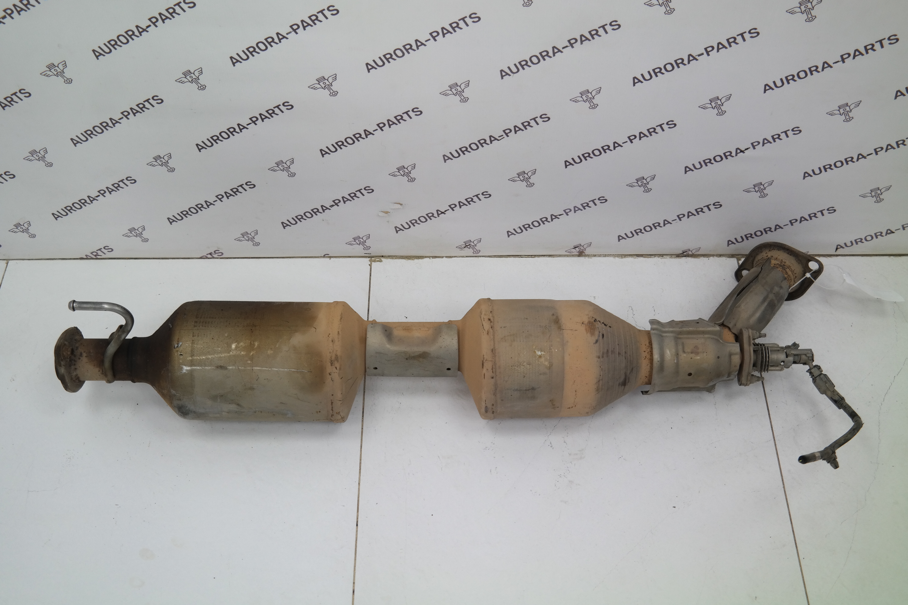 Катализатор 2.8 Diesel 1GDFTV Toyota Land Cruiser Prado 1GDFTV