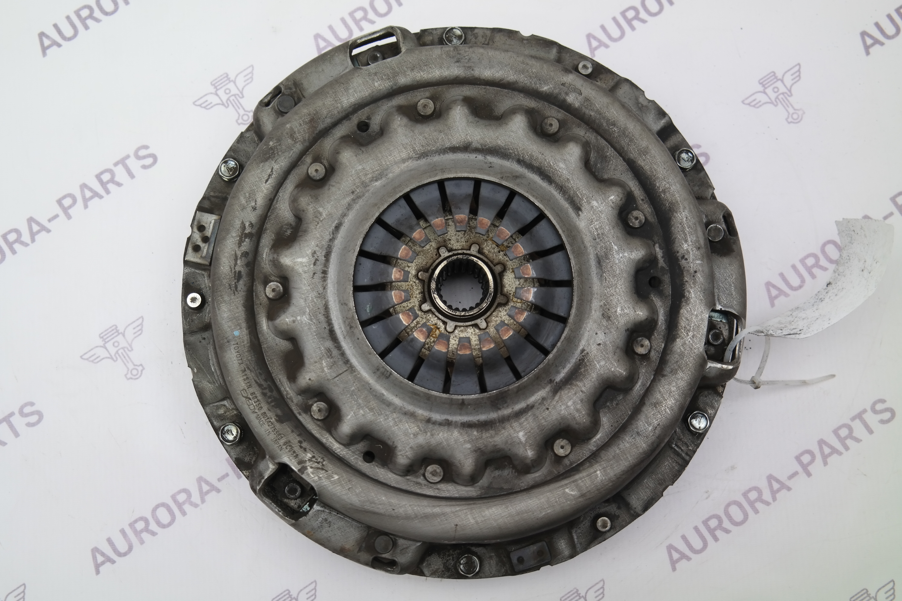 Комплект сцепления МКПП (Маховик+ корзина) 2.8 Diesel 1GDFTV Toyota Land Cruiser Prado 1GDFTV 