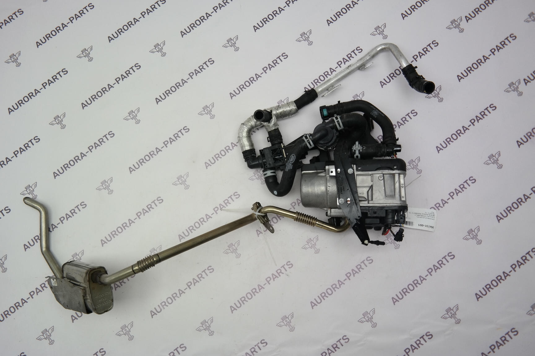 Автономный отопитель Webasto ДИЗЕЛЬ Land Rover Range Rover Sport