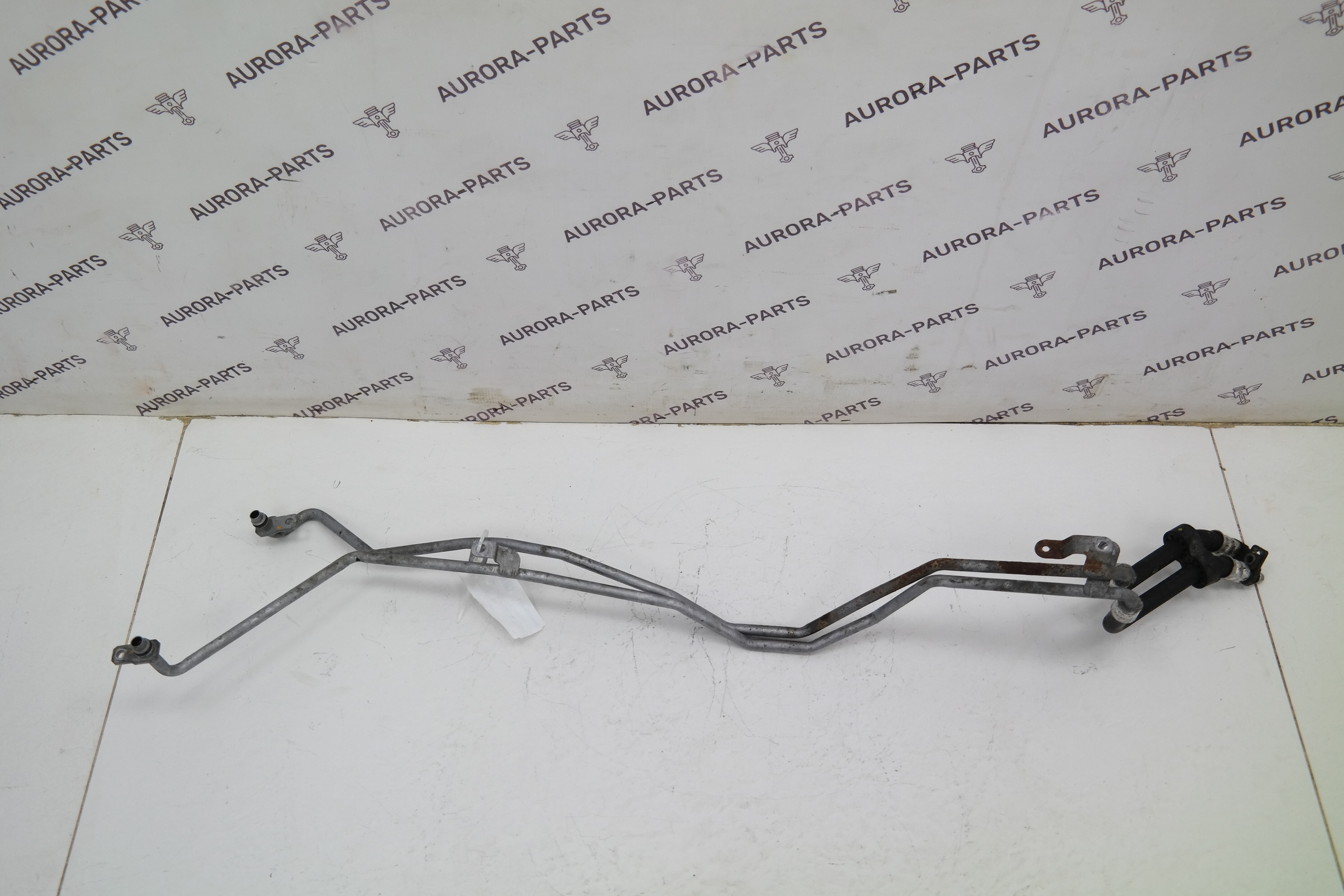 Трубка системы охлаждения АКПП Audi Q7