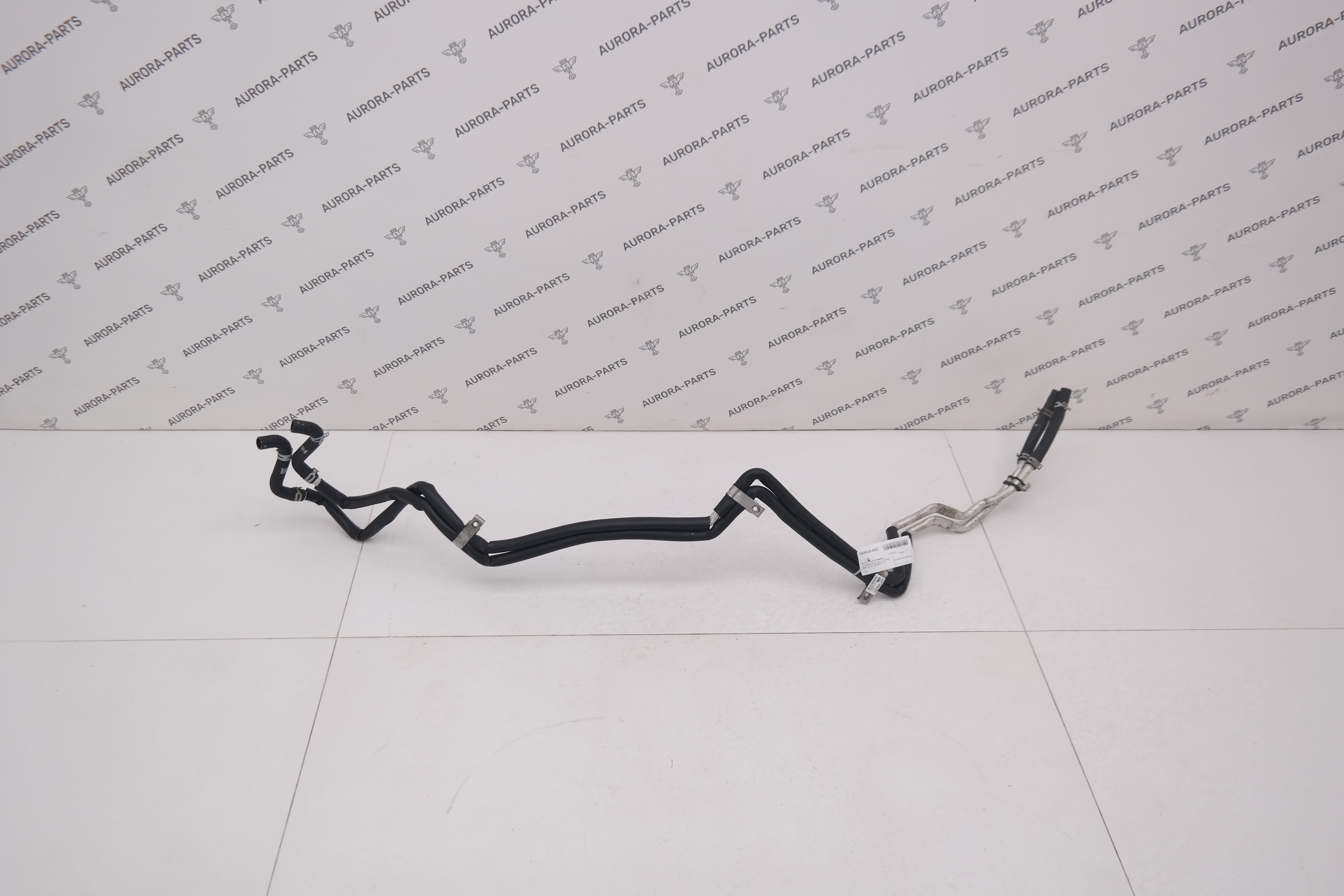 Трубопровод на задний отопитель (4-ая часть) Land Rover Range Rover Sport