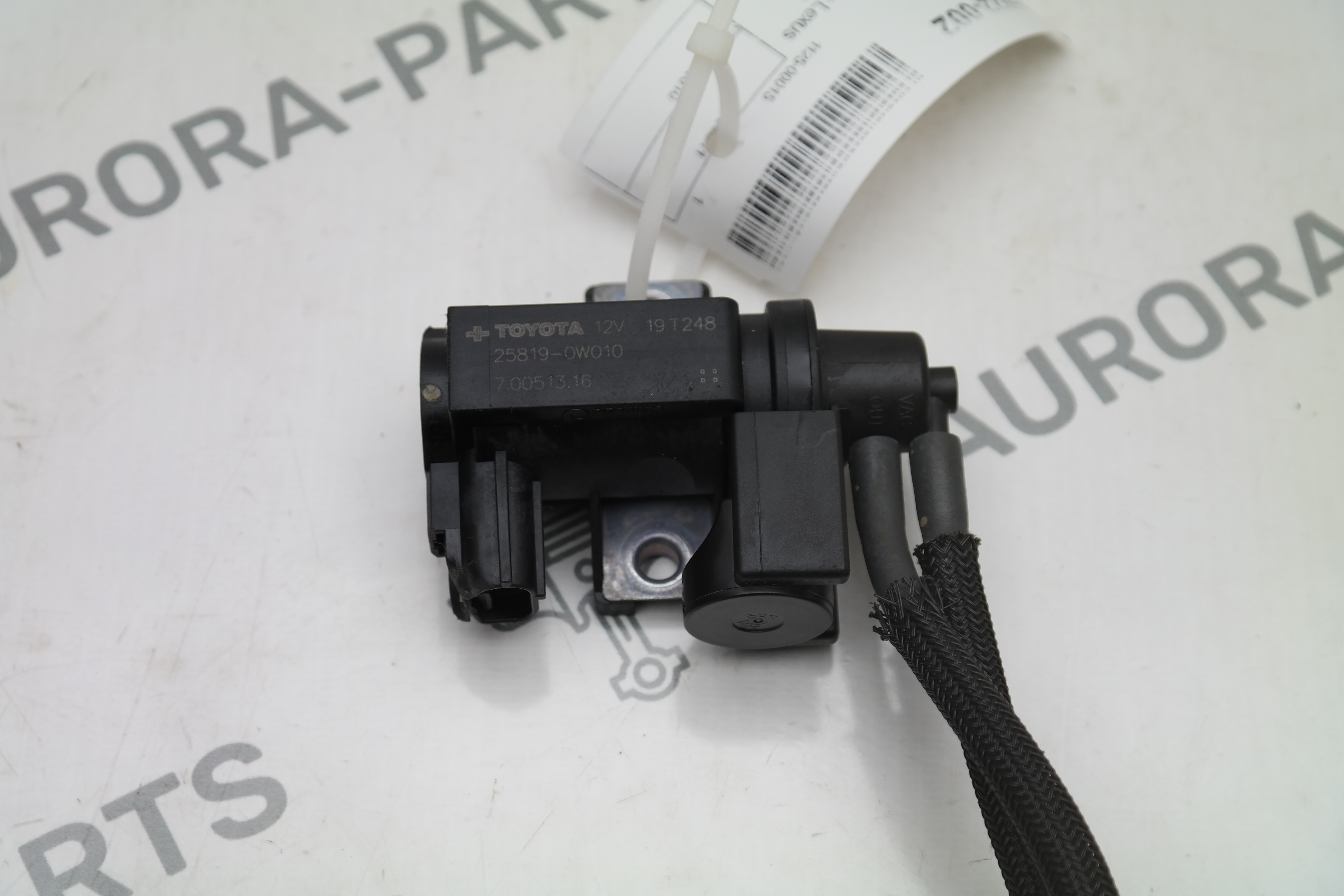 Датчик давления турбины Lexus RX