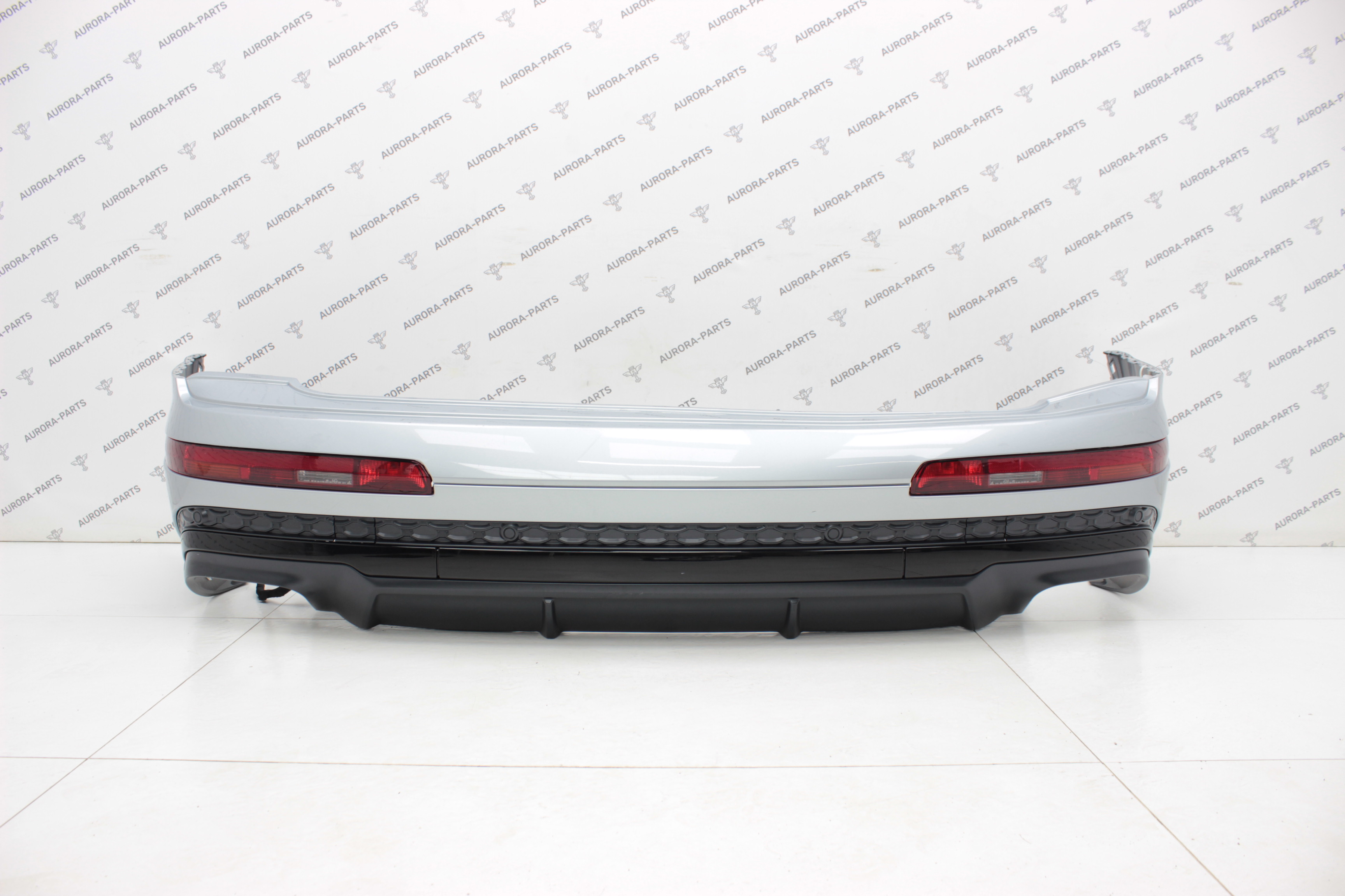 Бампер задний в сборе S-Line (Рейстайлинг II) 2023- Audi Q7