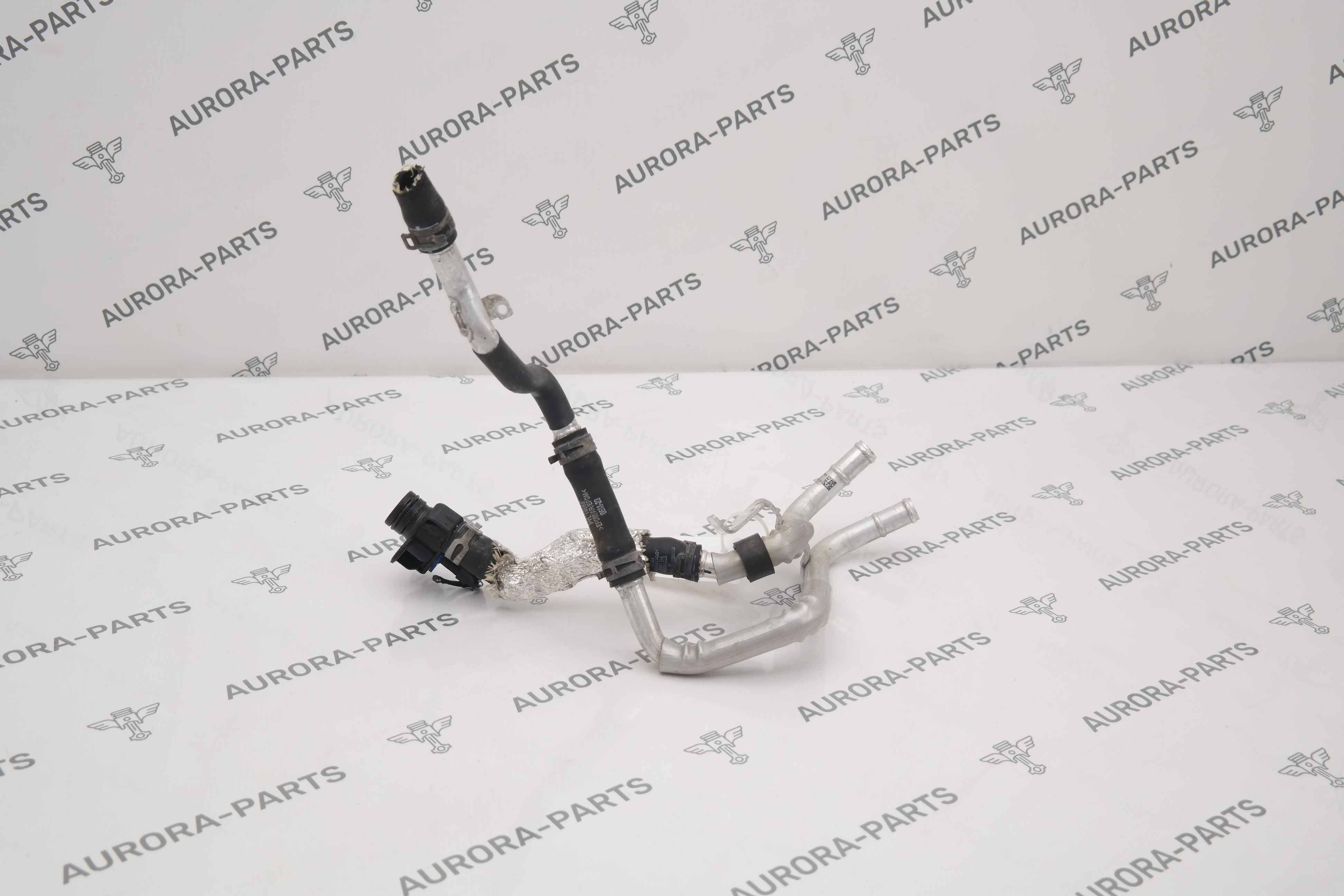 Трубка системы охлаждения Porsche Panamera