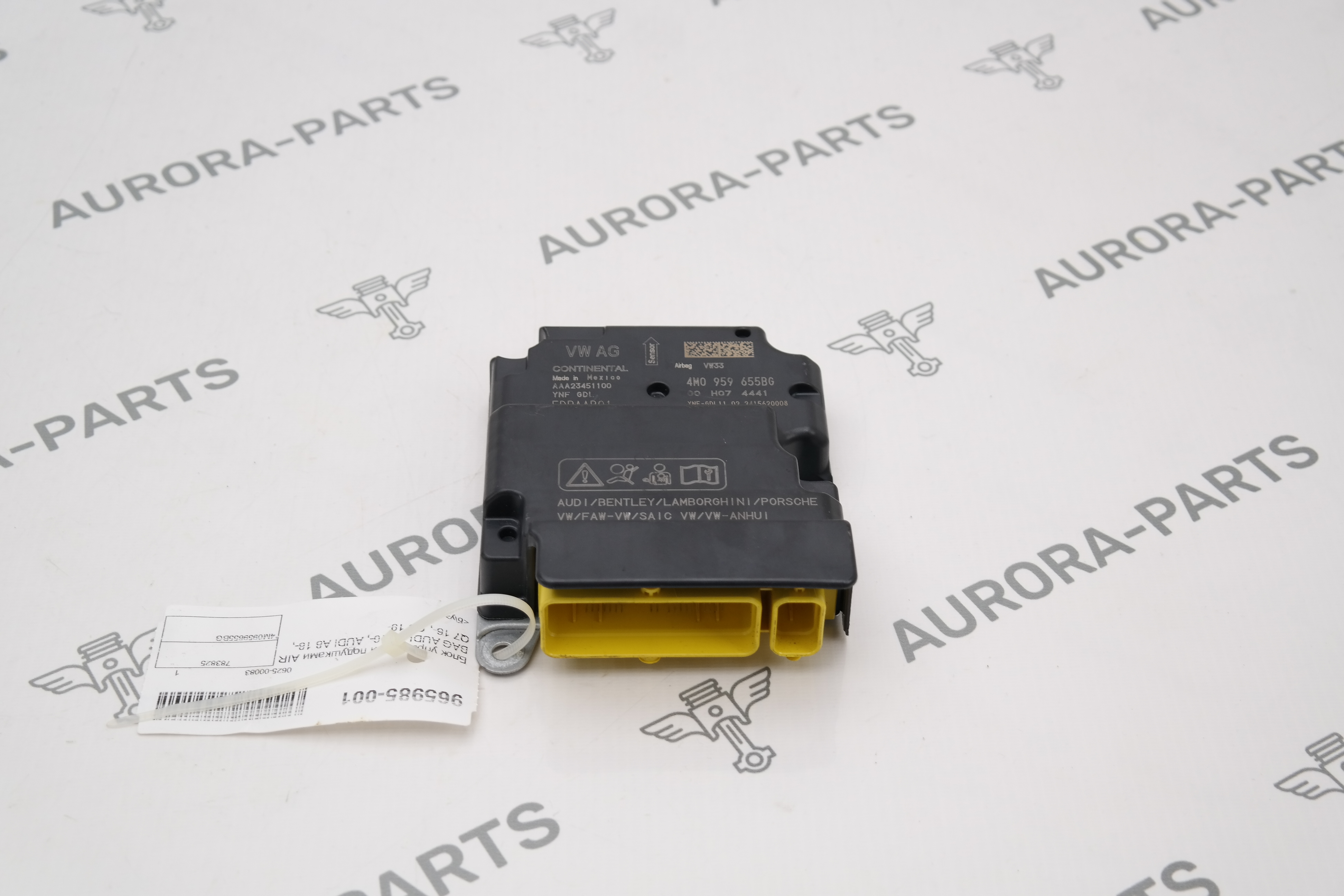 Блок управления подушками AIR BAG Audi Q7
