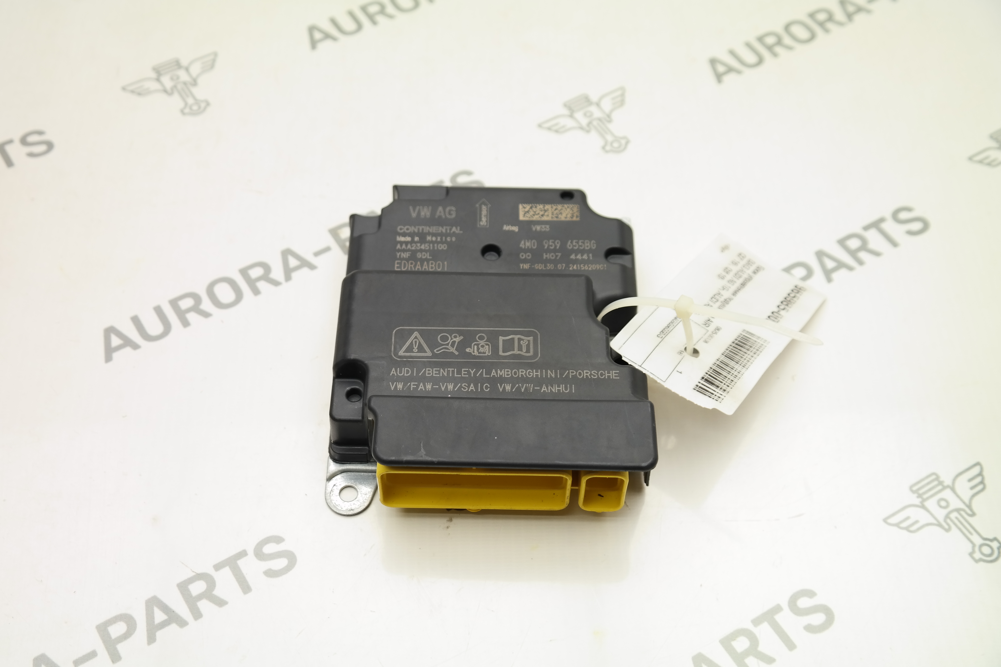 Блок управления подушками AIR BAG Audi Q7