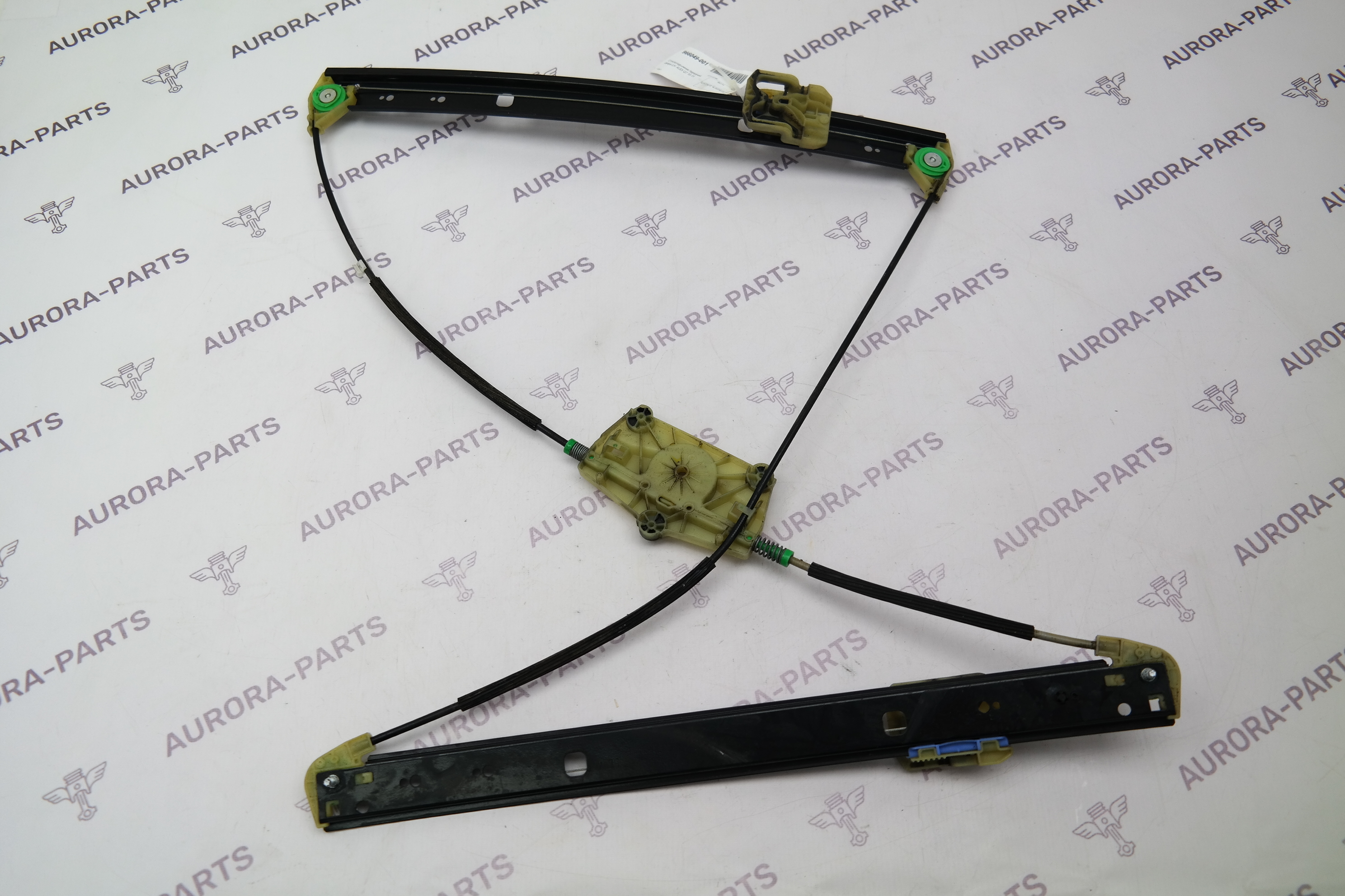 Стеклоподъемник передней двери LH Audi Q7