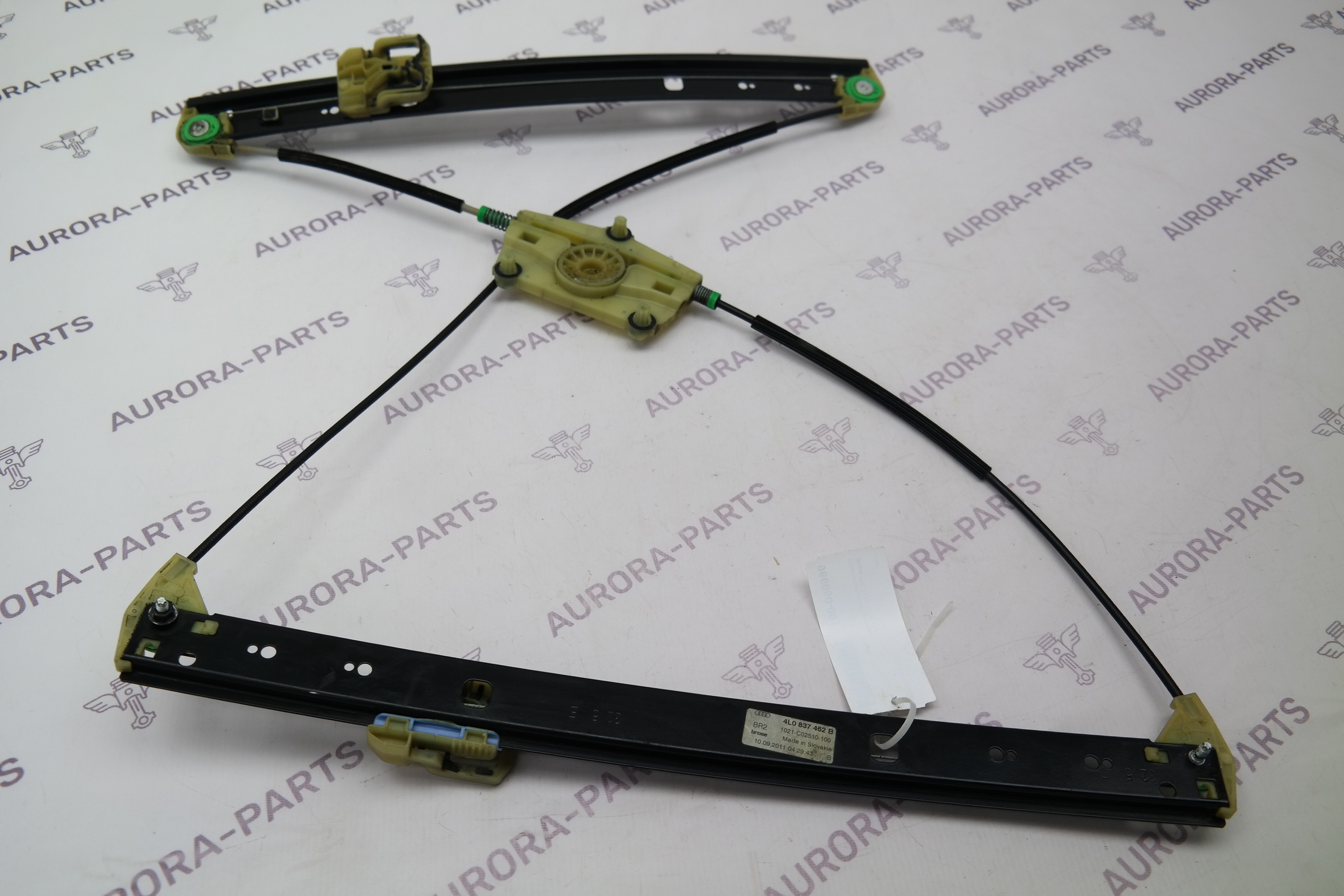 Стеклоподъемник передней двери RH Audi Q7