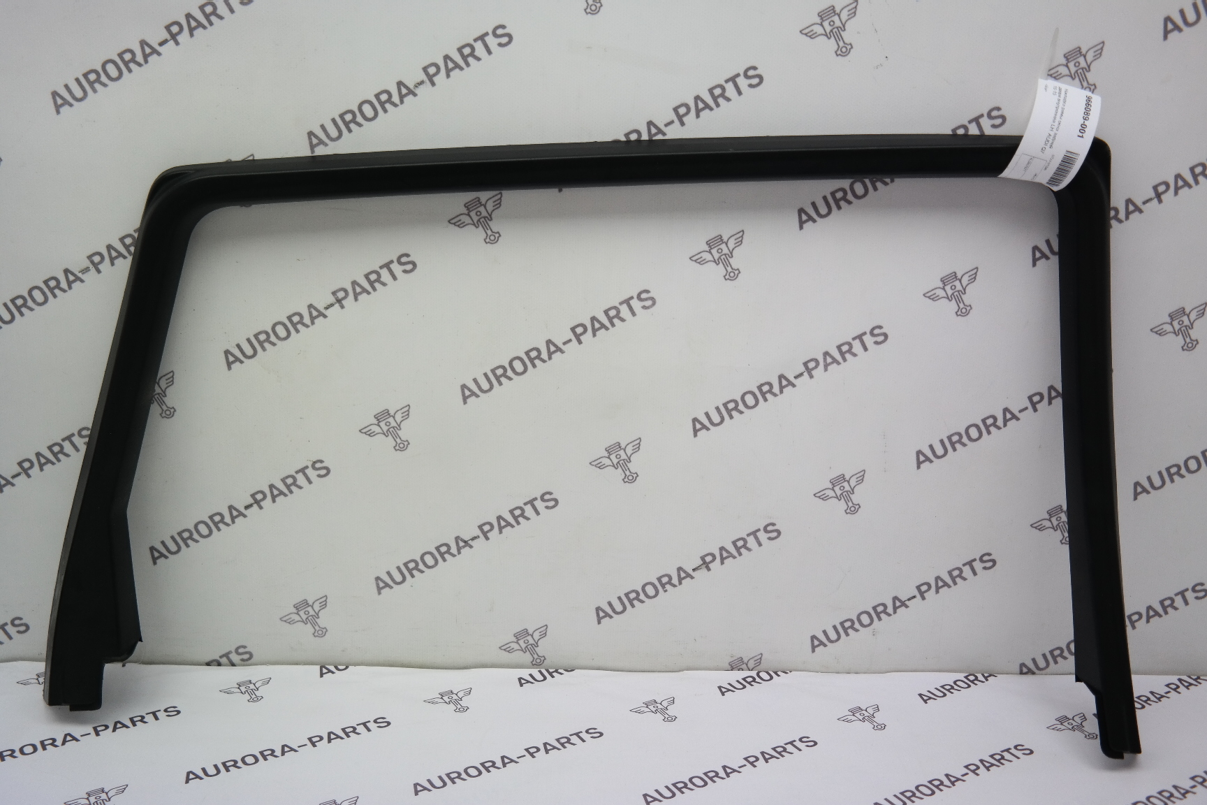 Накладка рамы окна задней двери внутренняя LH Audi Q7