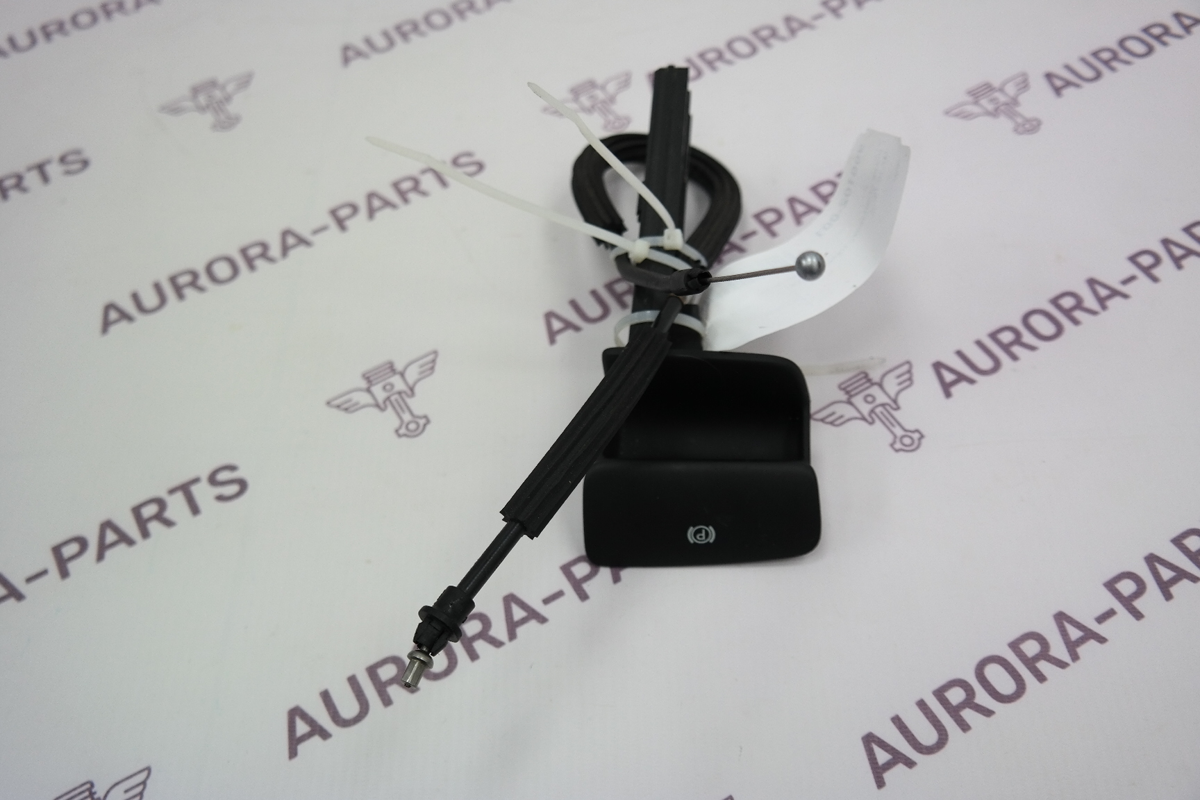 Рычаг стояночного тормоза Audi Q7