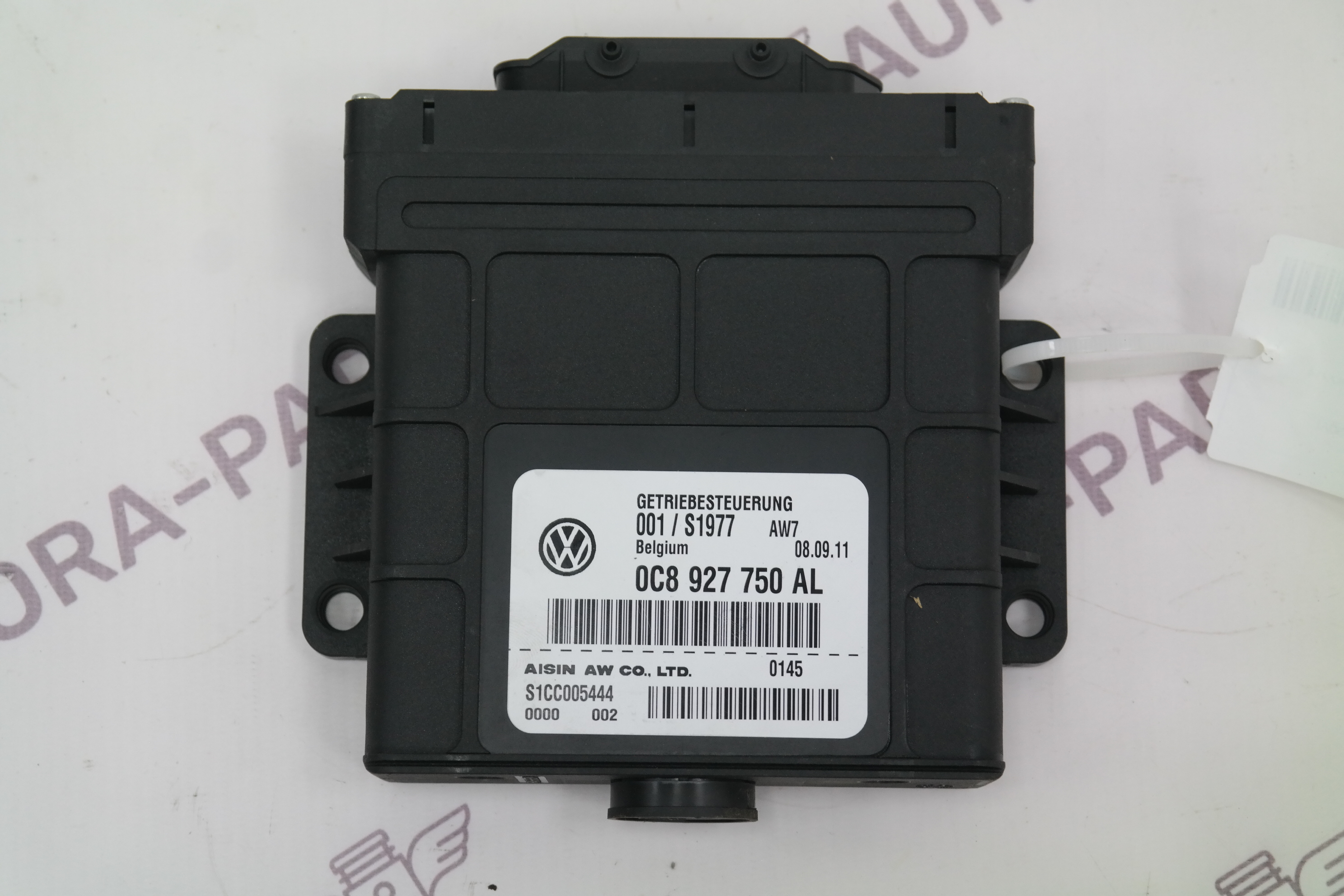 Блок управления АКПП Audi Q7