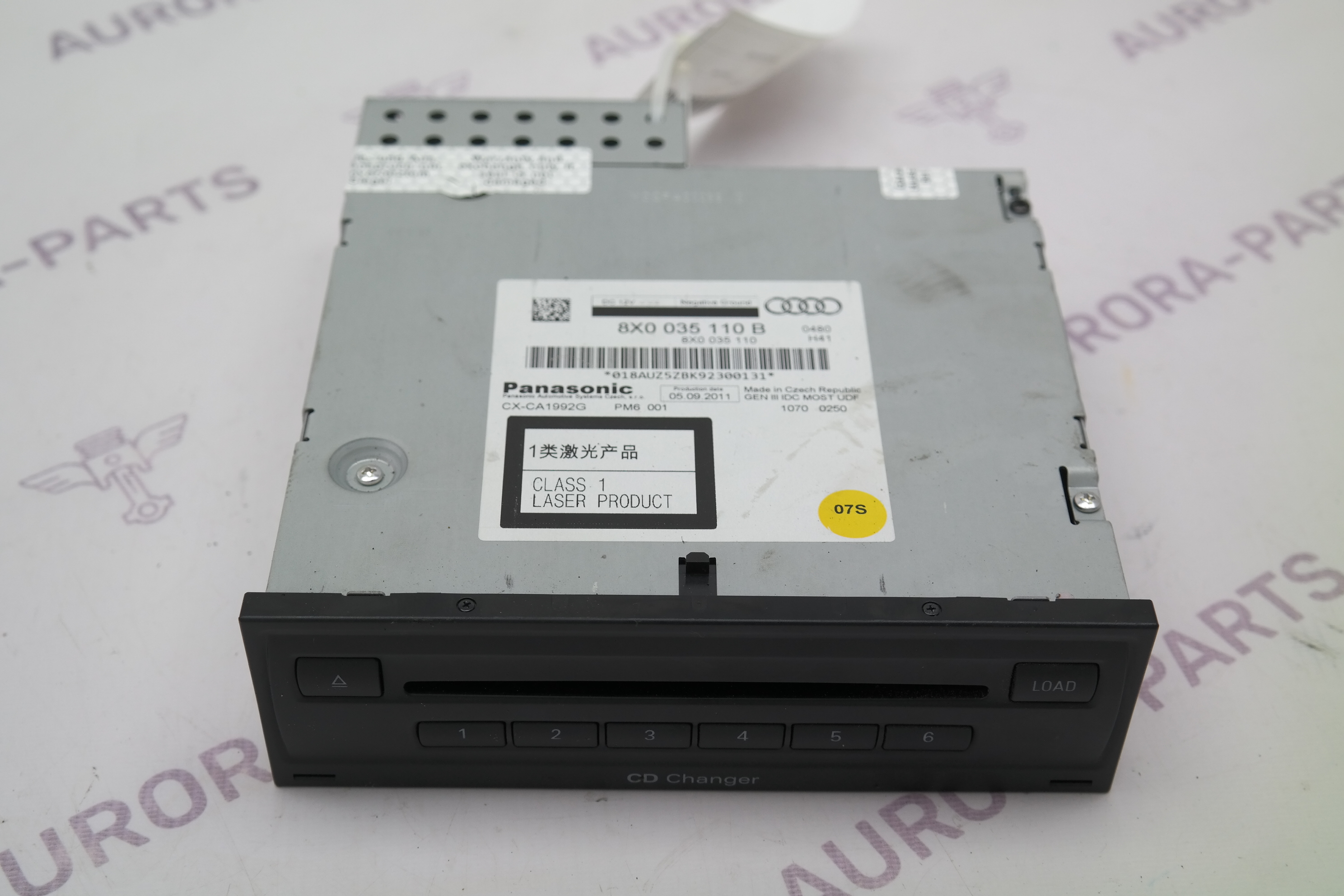 CD-чейнджер Audi Q7