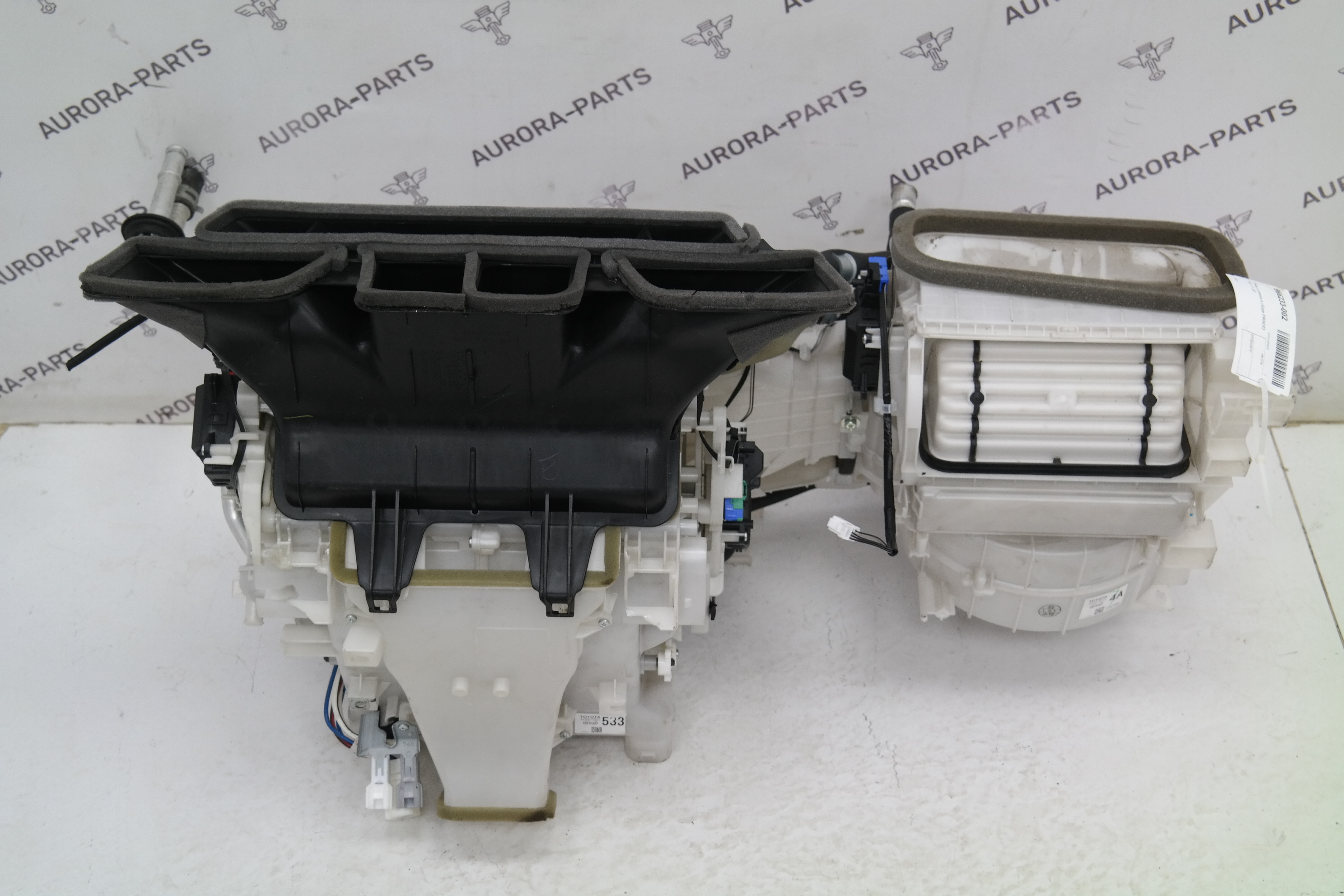 Печка салона в сборе Toyota Land Cruiser Prado 1GDFTV