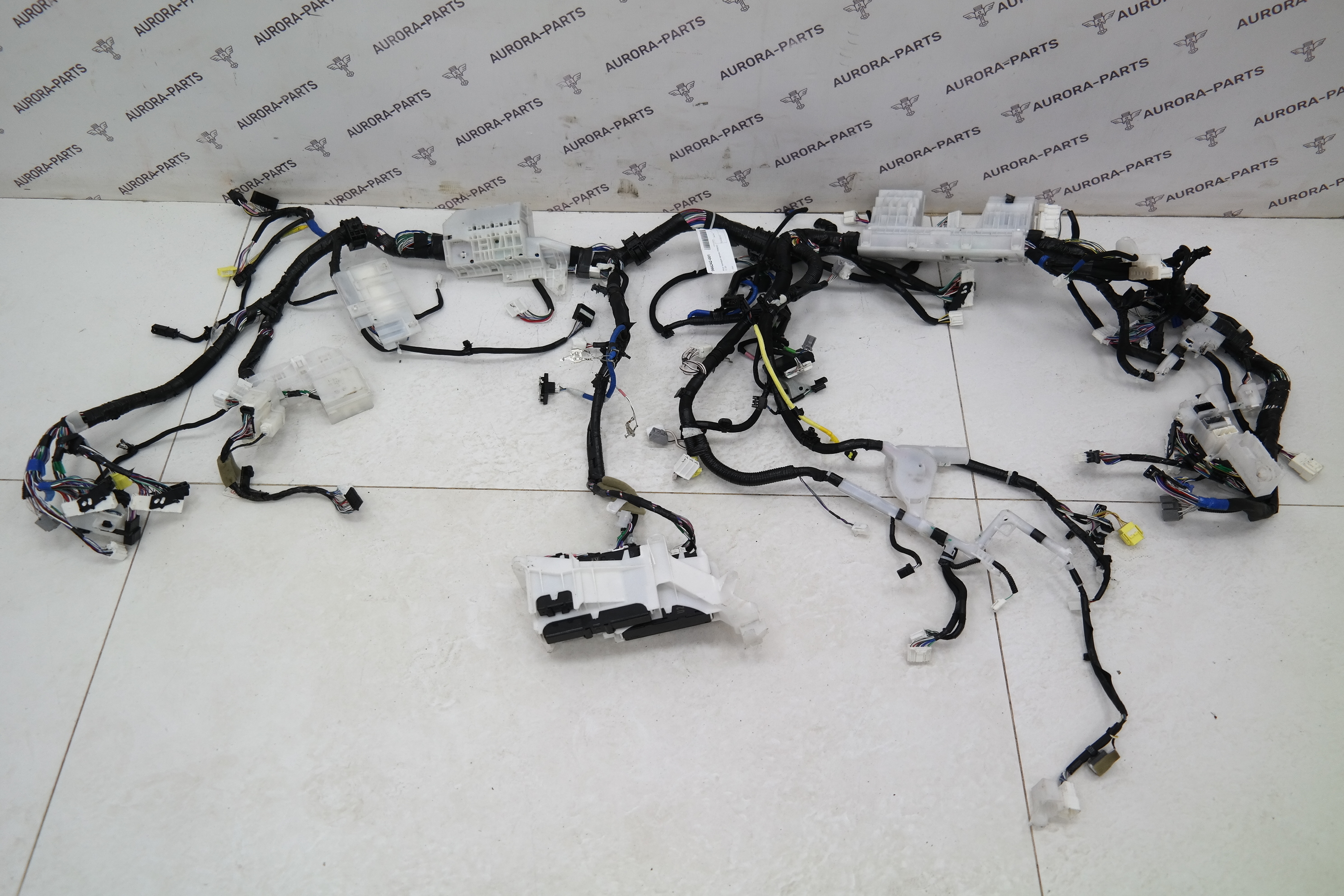 Жгут проводов торпеды Toyota Land Cruiser Prado 1GDFTV