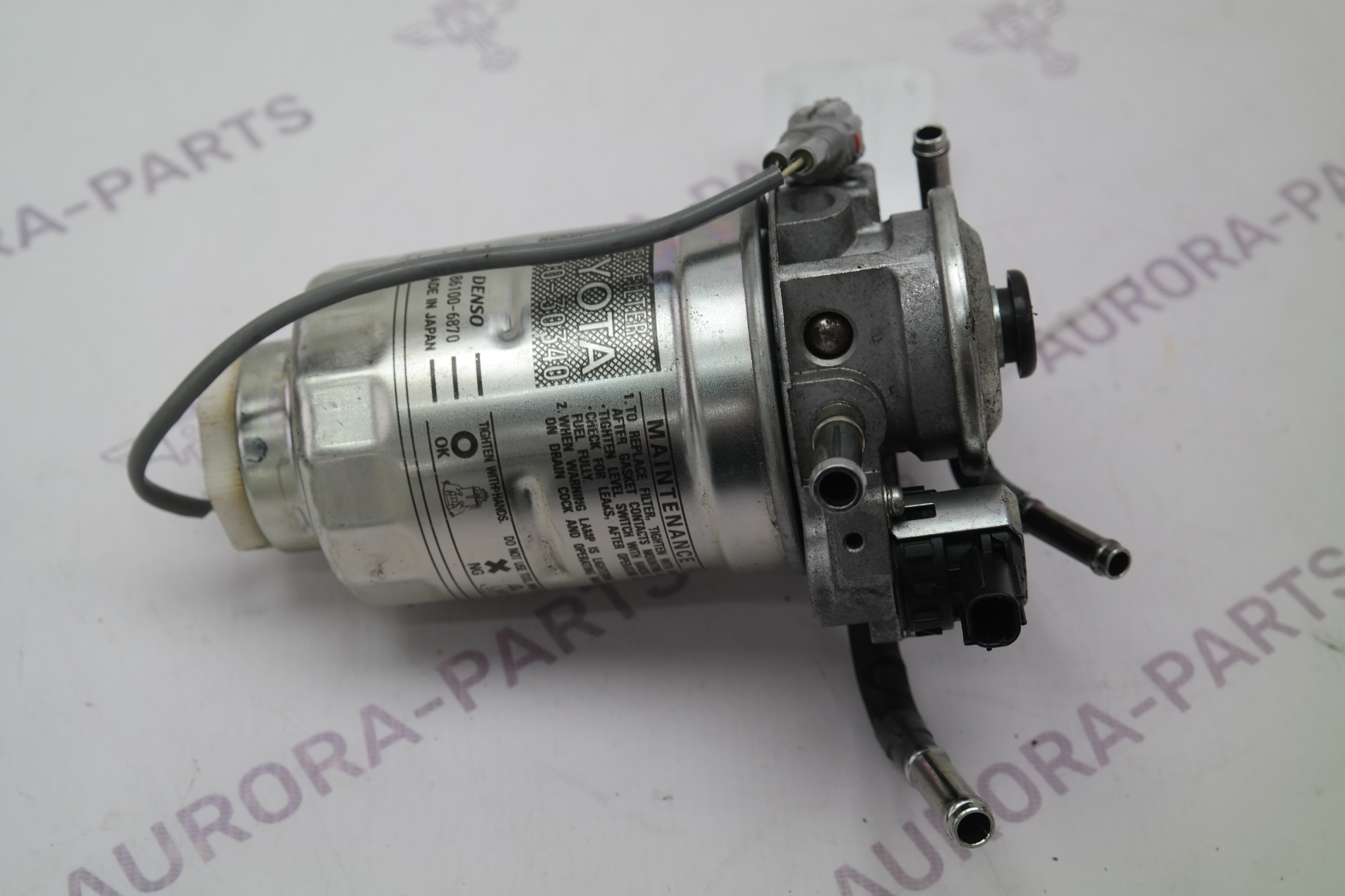 Корпус топливного фильтра в сборе Toyota Land Cruiser Prado 1GDFTV