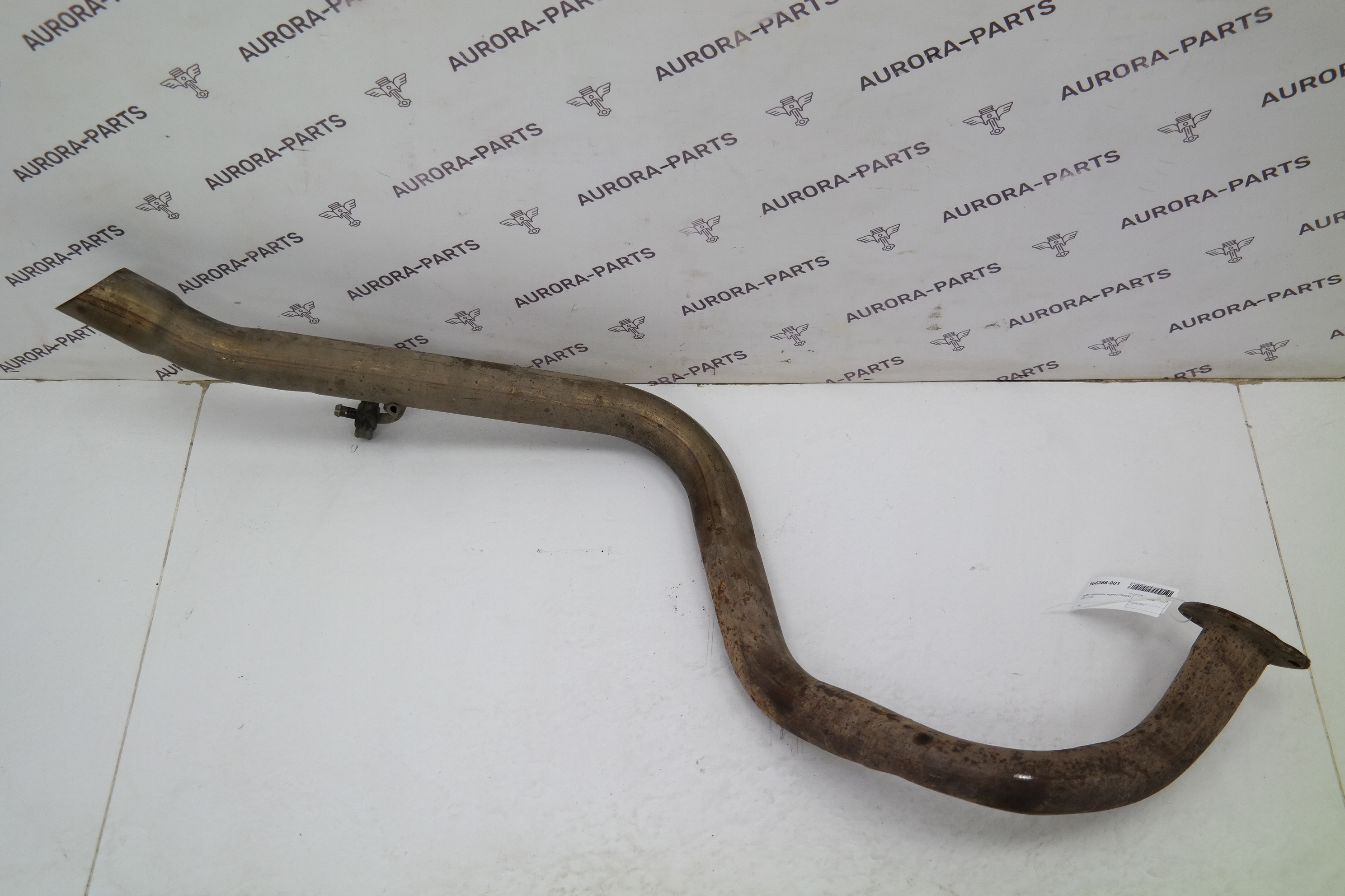 Труба глушителя задняя Toyota Land Cruiser Prado 1GDFTV