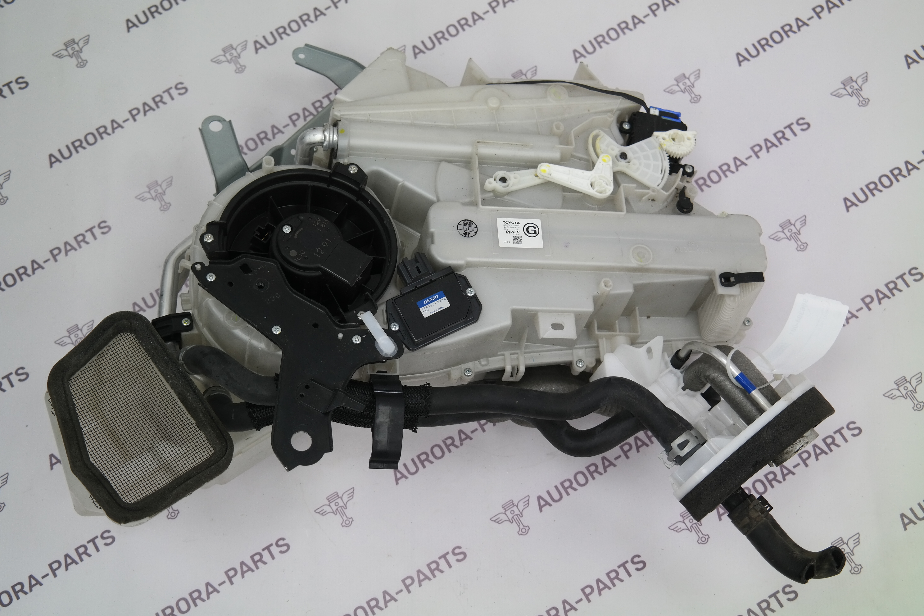 Печка задних пасажиров в сборе Toyota Land Cruiser Prado 1GDFTV