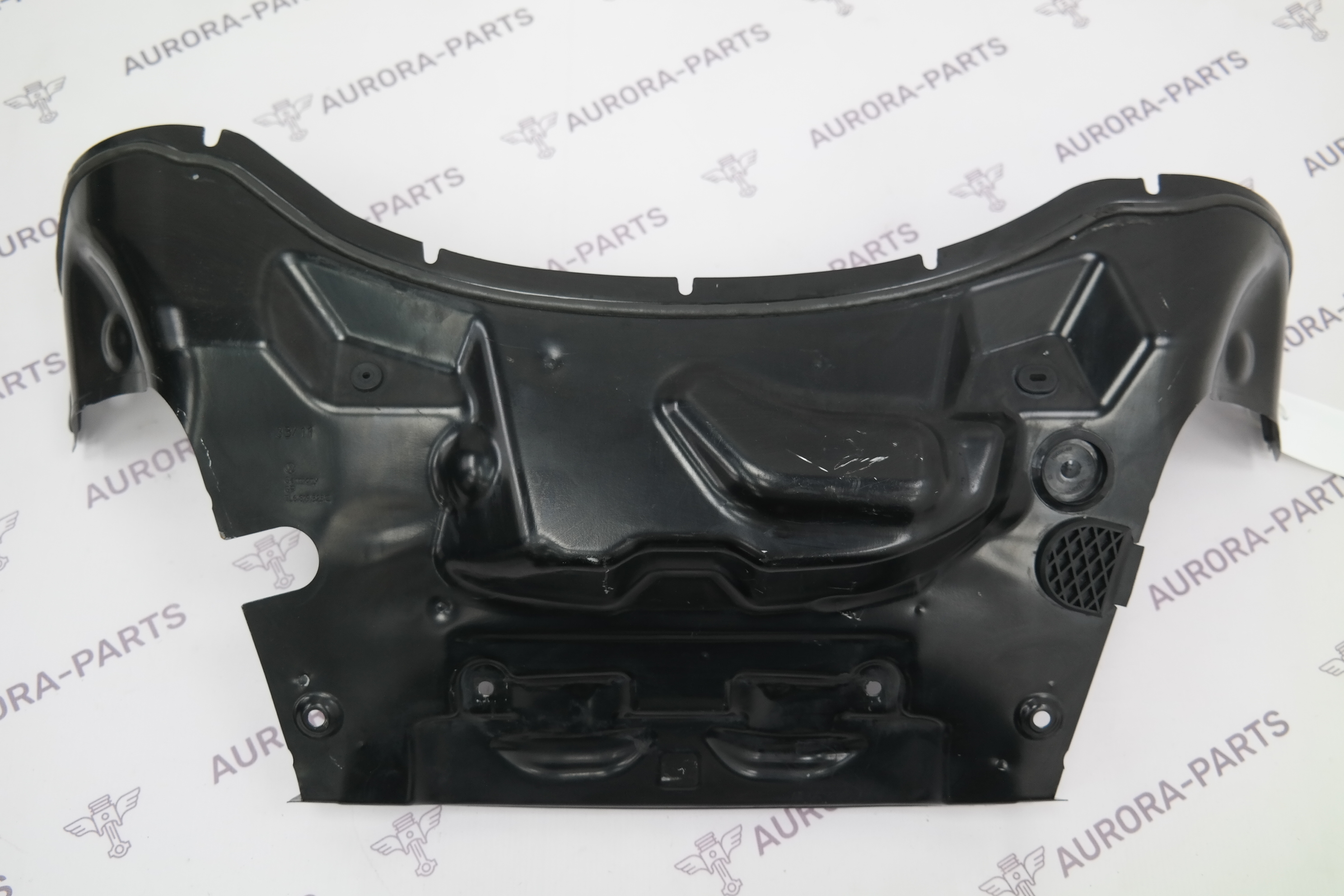 Перегородка моторного отсека центральная Audi Q7