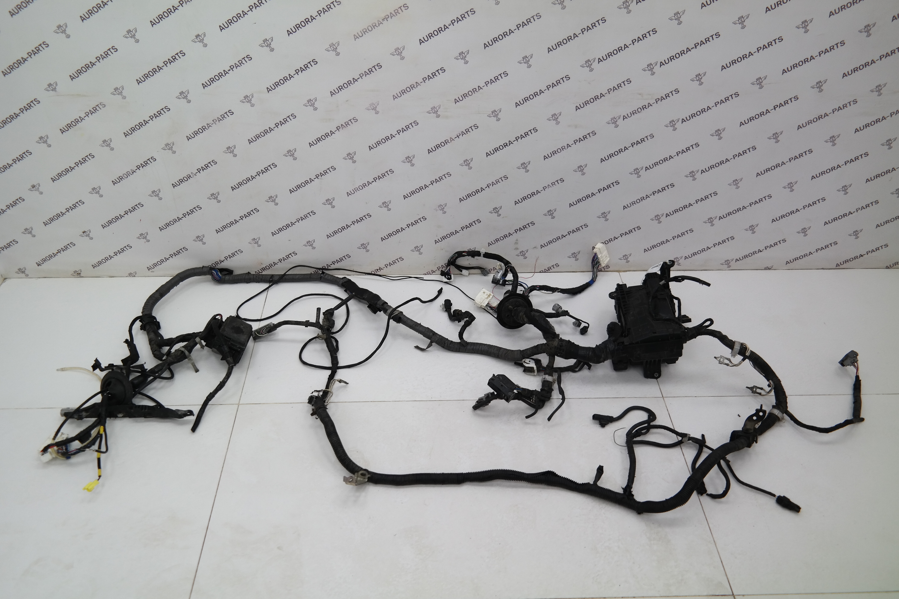 Жгут проводов подкапотного пространства 1GDFTV 2.8 Diesel Toyota Land Cruiser Prado 1GDFTV