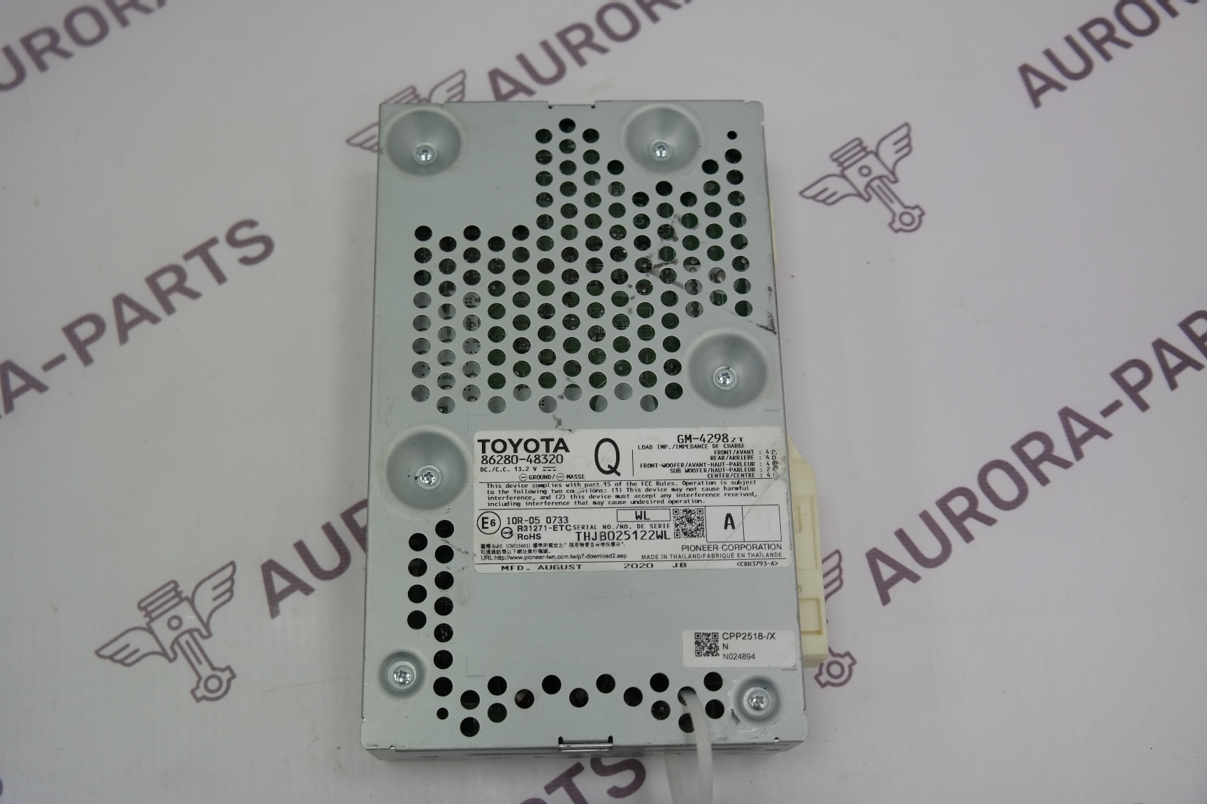 Усилитель звука Lexus RX