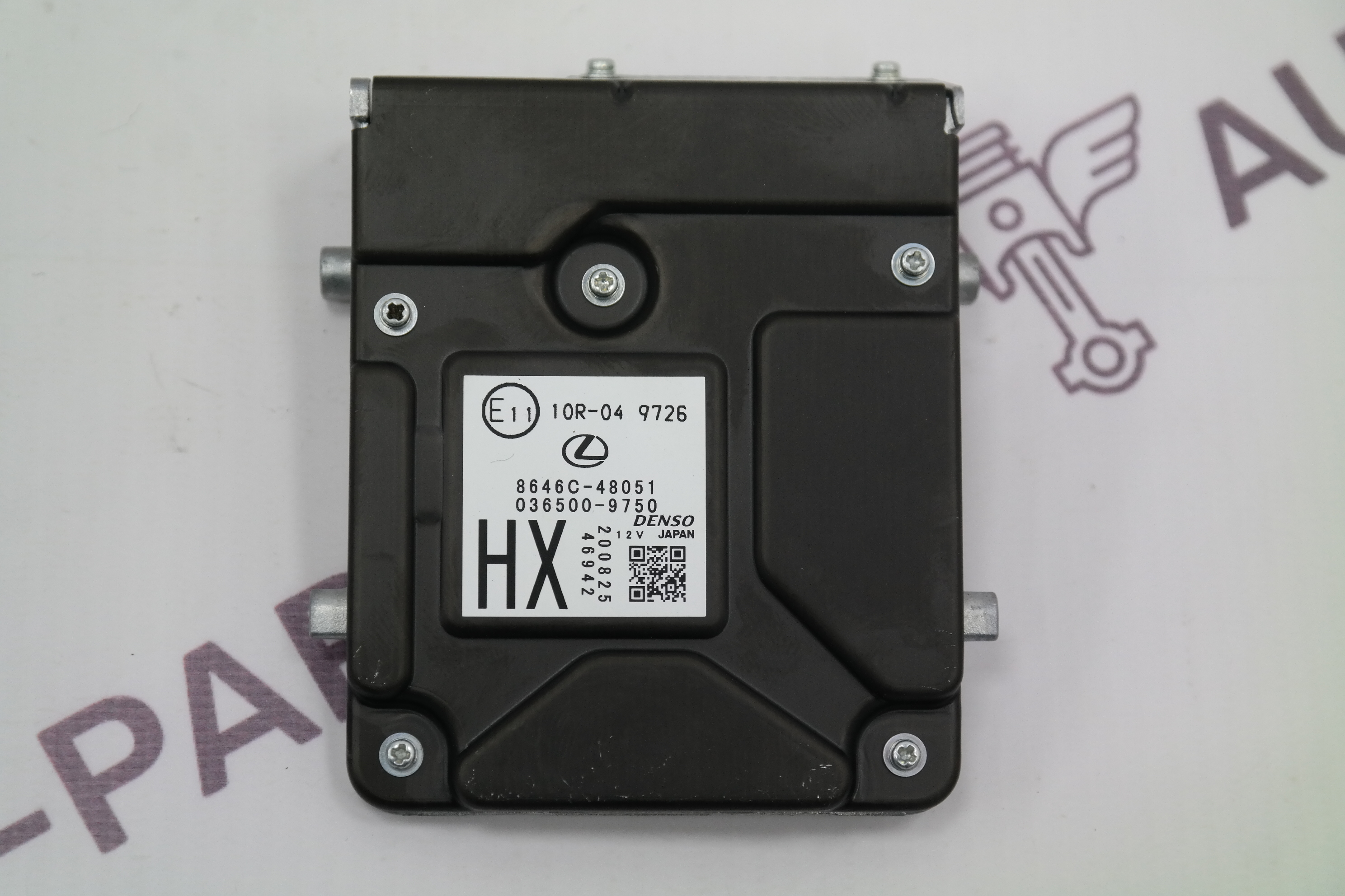 Камера на лобовом стекле Lexus RX