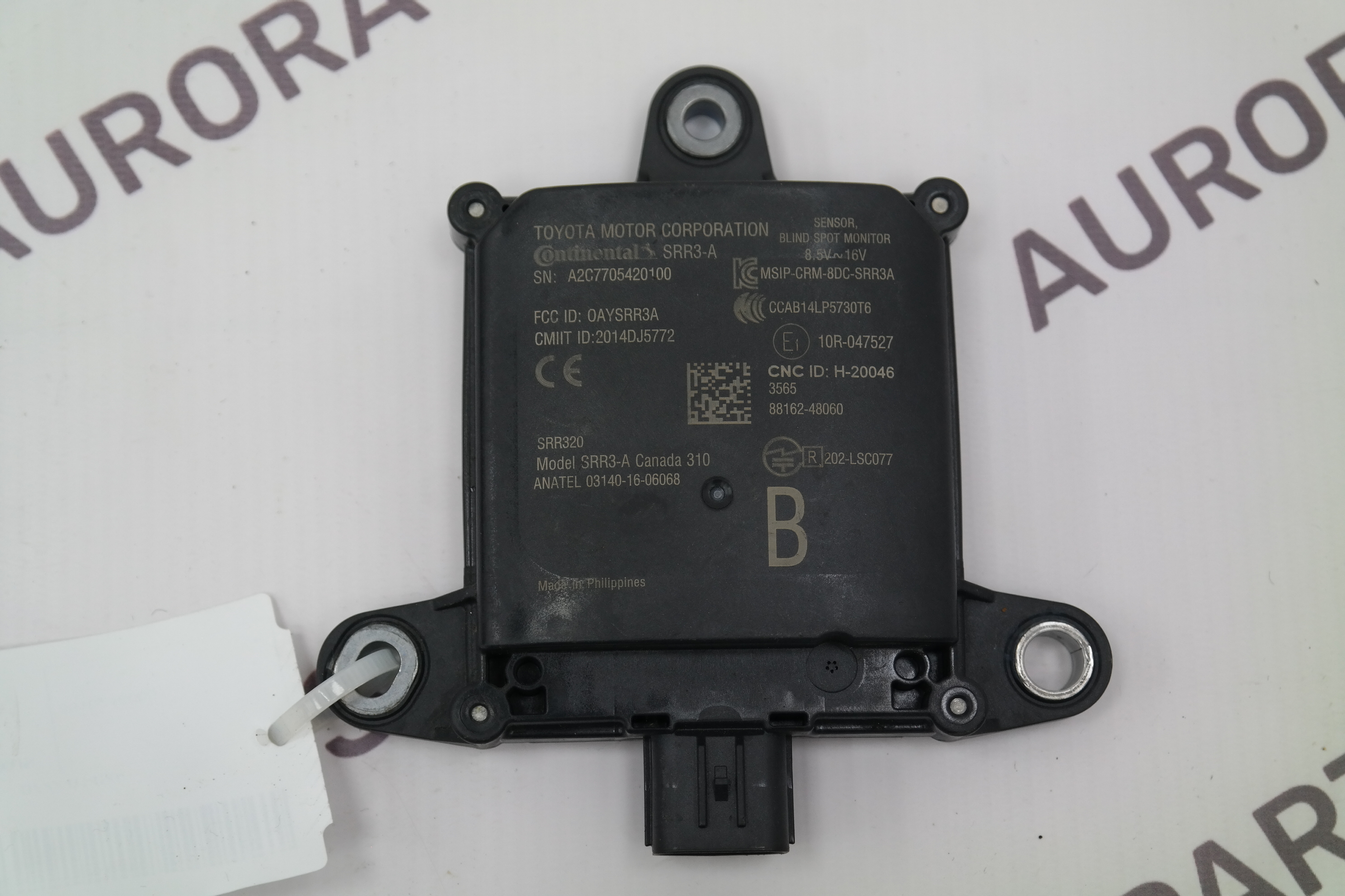 Радар слепых зон LH=RH Lexus RX