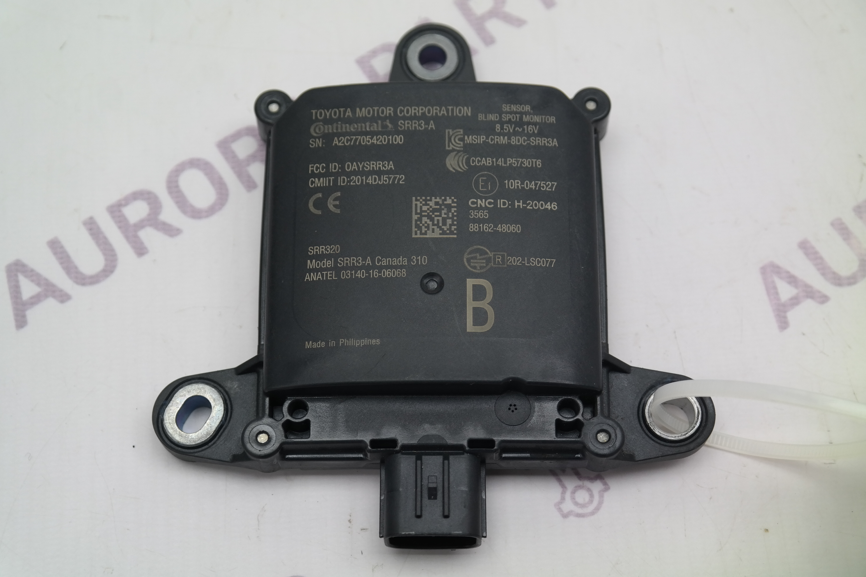 Радар слепых зон LH=RH Lexus RX